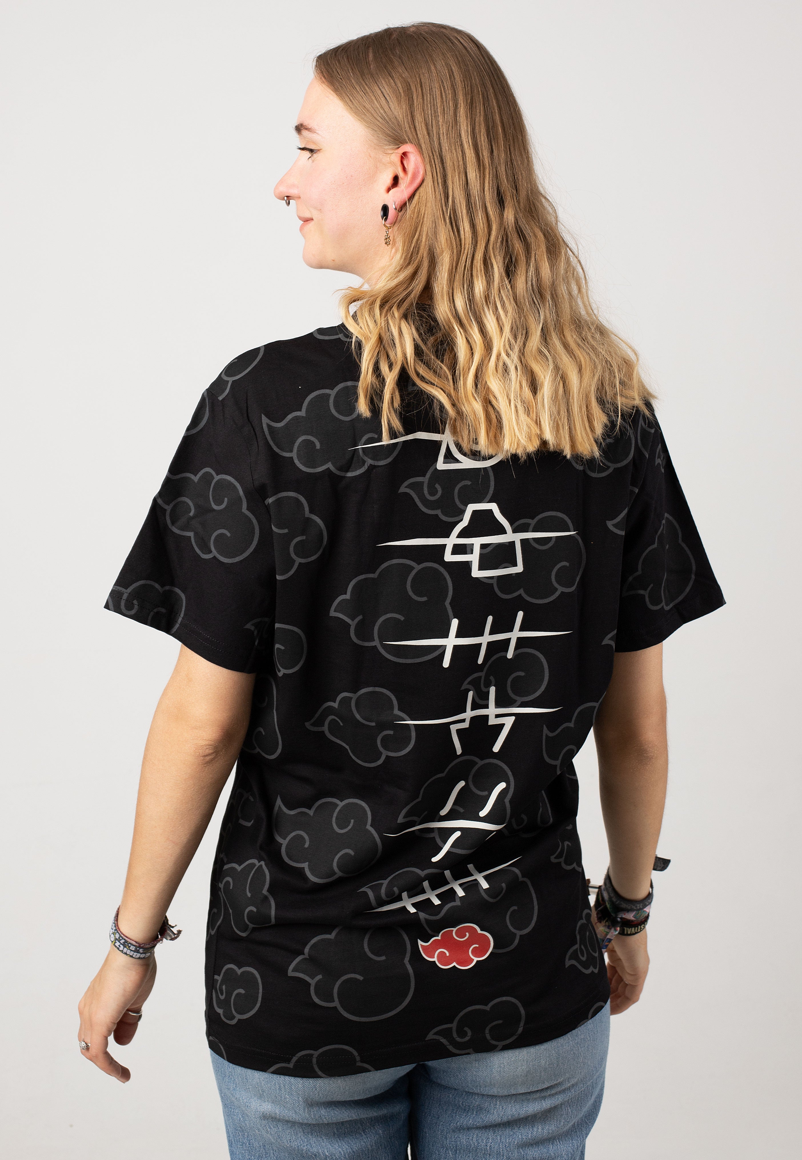 Naruto - Akatsuki Allover - T-Shirt | Women-Image