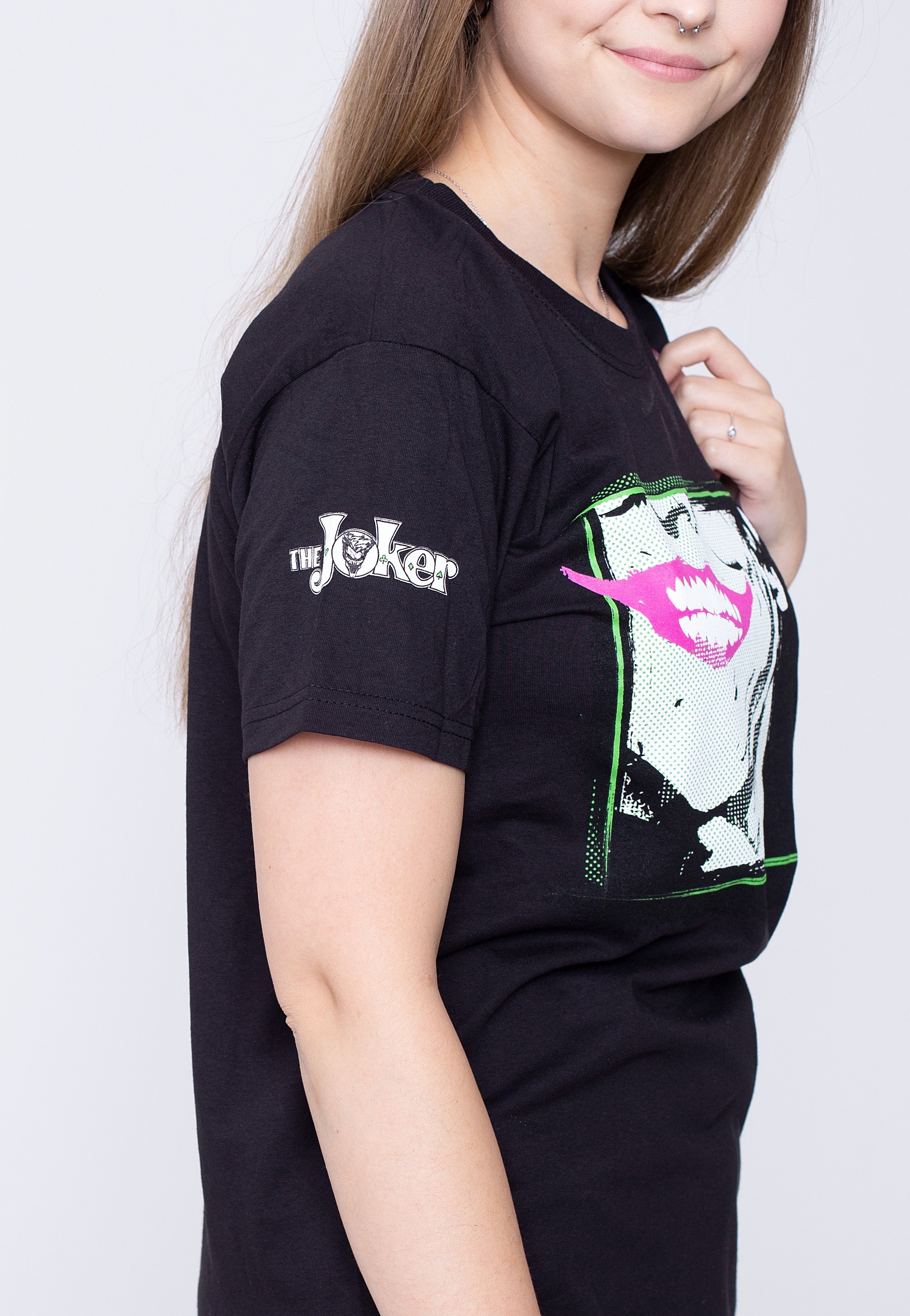 Joker - Smile Frame Anime - T-Shirt | Women-Image