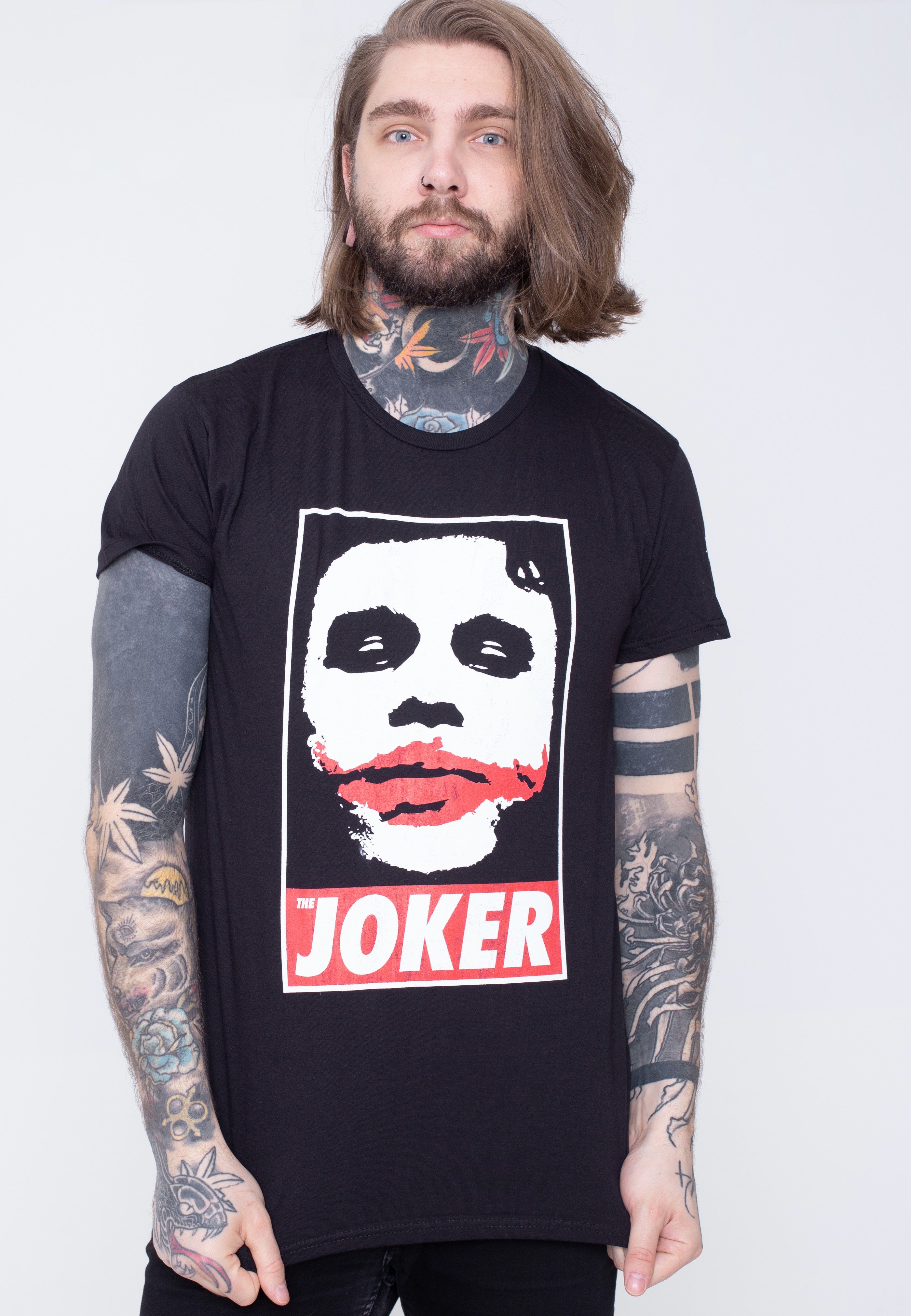 Joker - Poster Style - T-Shirt | Men-Image