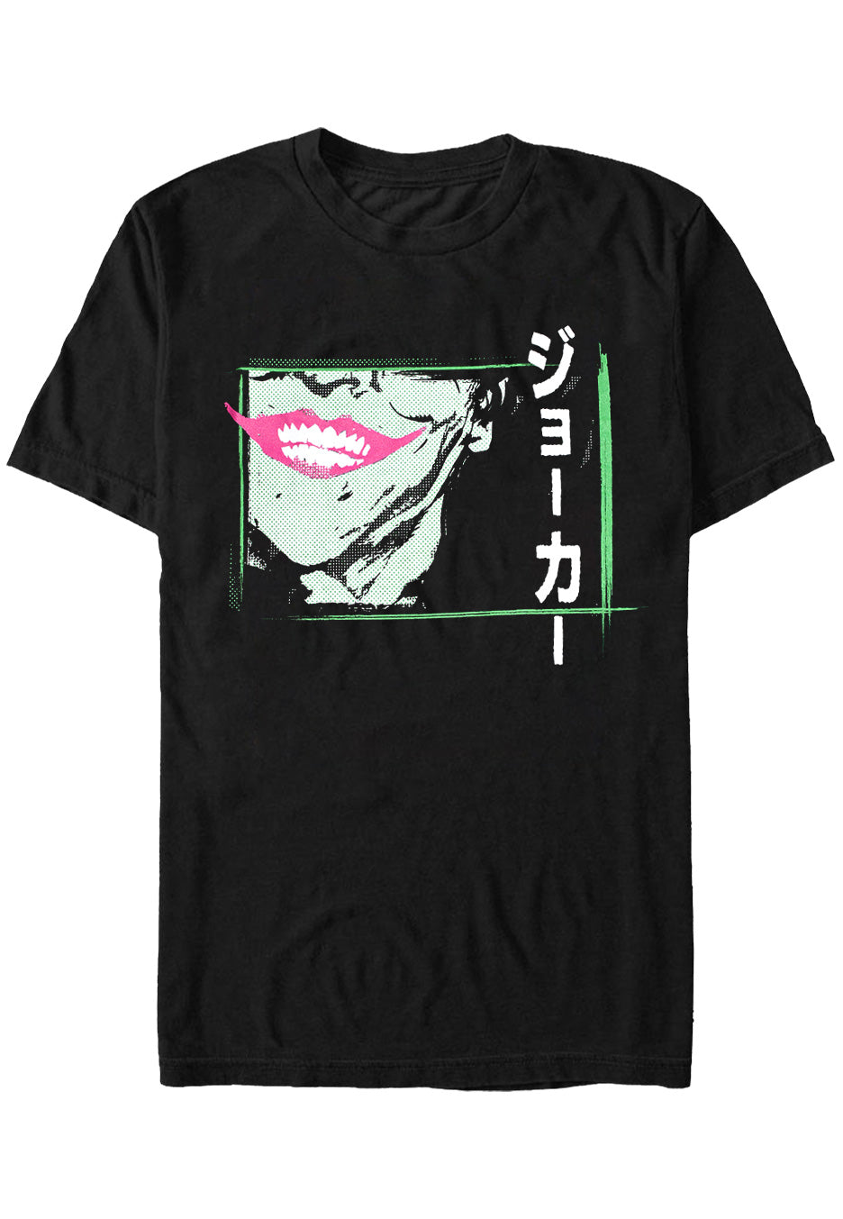 Joker - Smile Frame Anime - T-Shirt | Neutral-Image