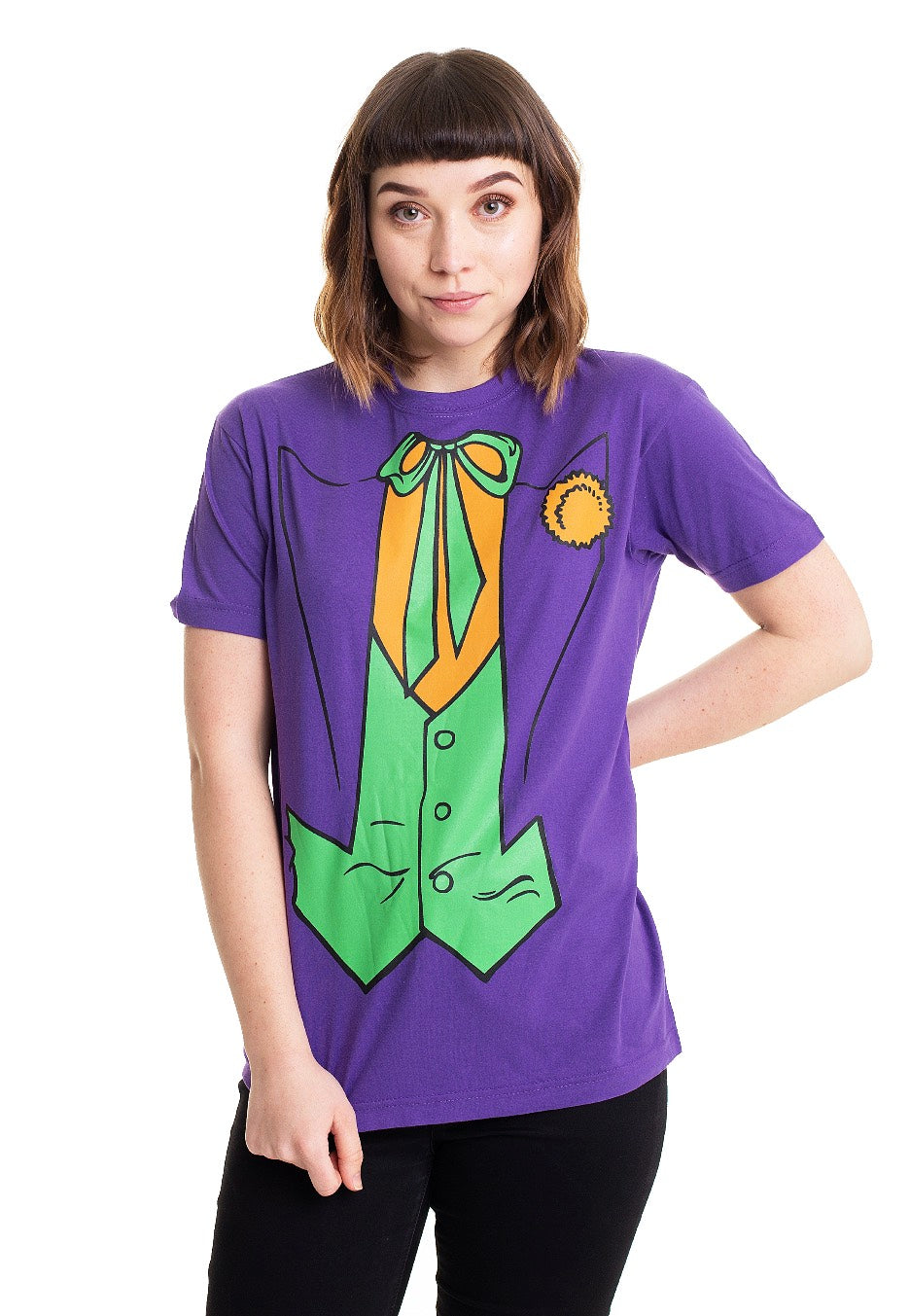 Joker - Suit Purple - T-Shirt | Women-Image