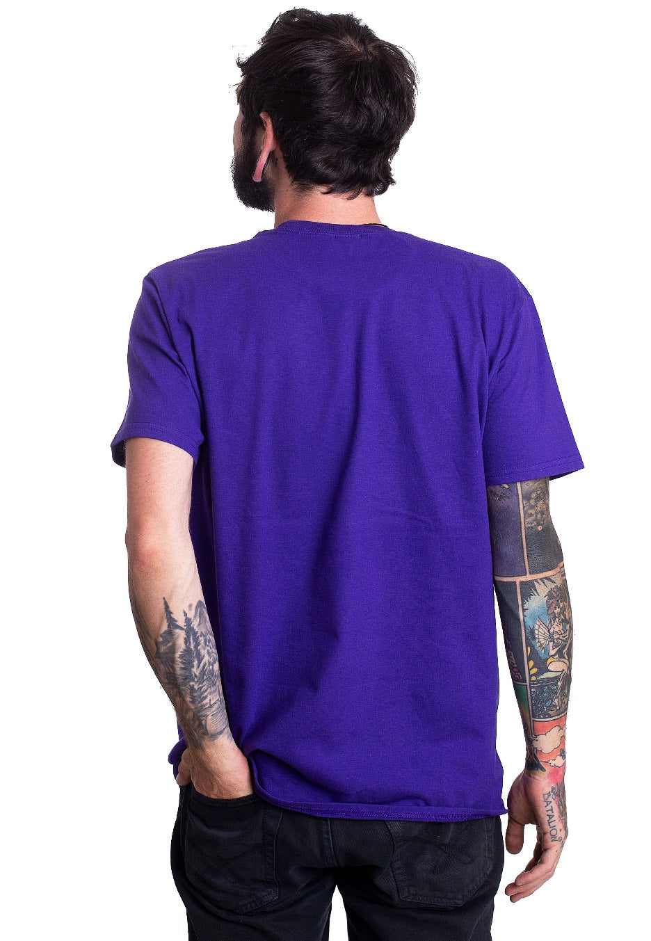 Joker - Suit Purple - T-Shirt | Men-Image