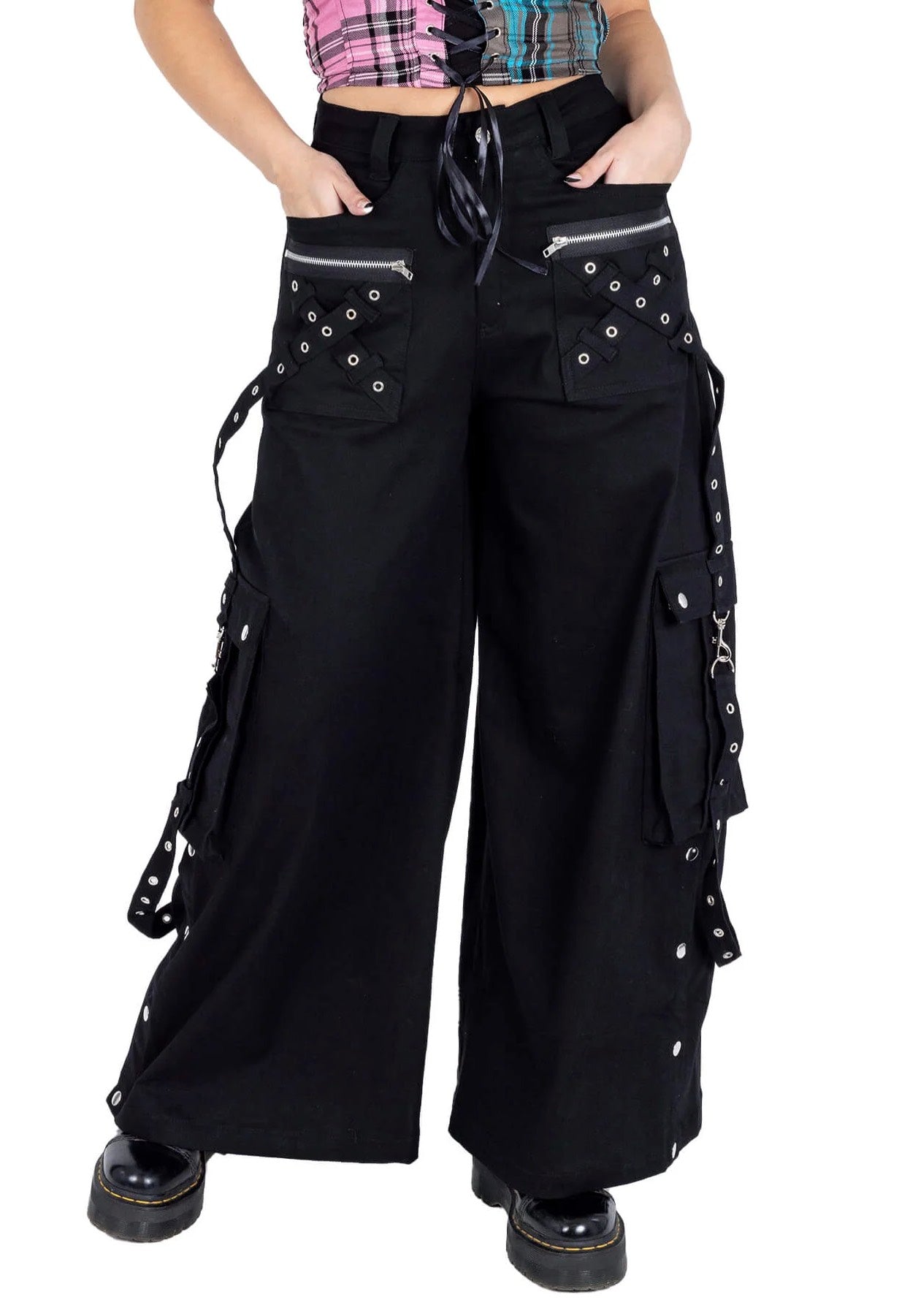 Chemical Black - Josie Black - Pants | Women-Image