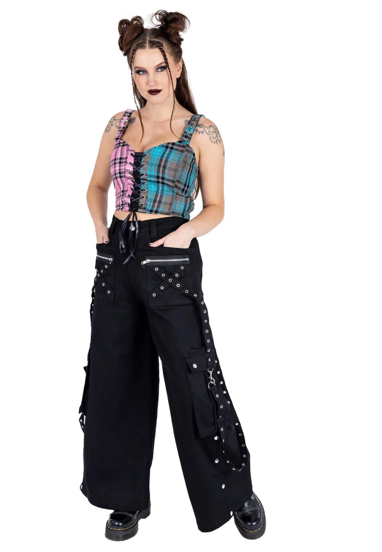 Chemical Black - Josie Black - Pants | Women-Image