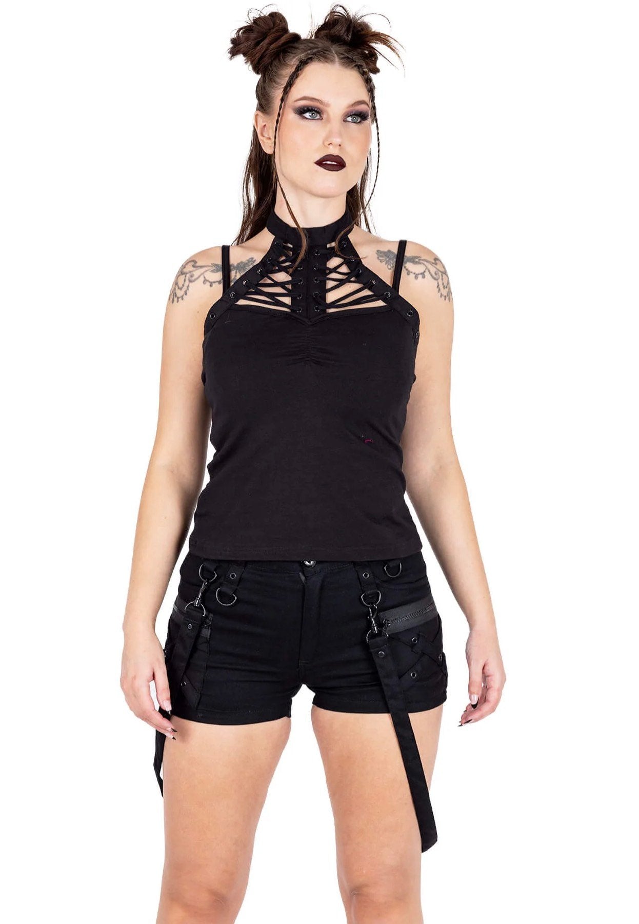 Chemical Black - Josie Black - Shorts | Women-Image