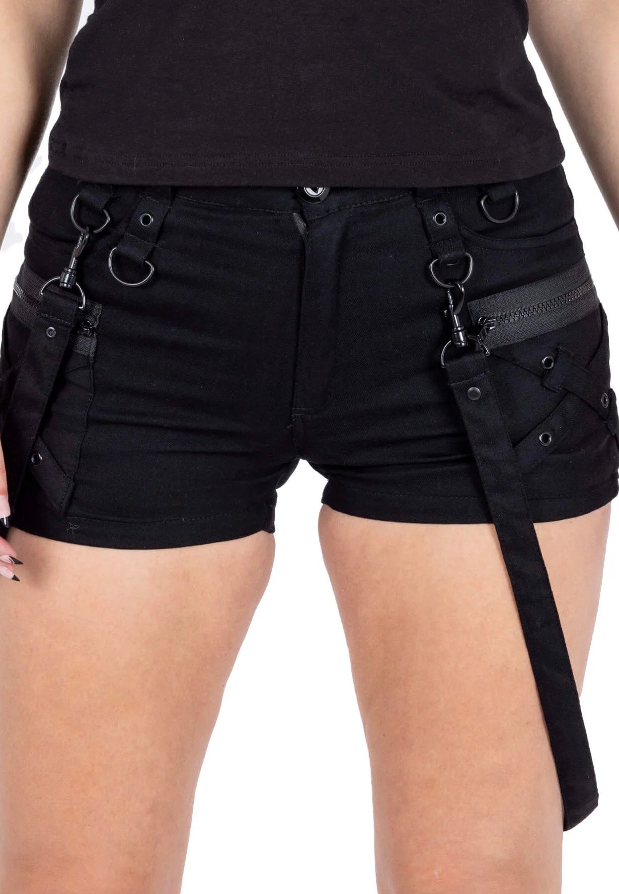 Chemical Black - Josie Black - Shorts | Women-Image