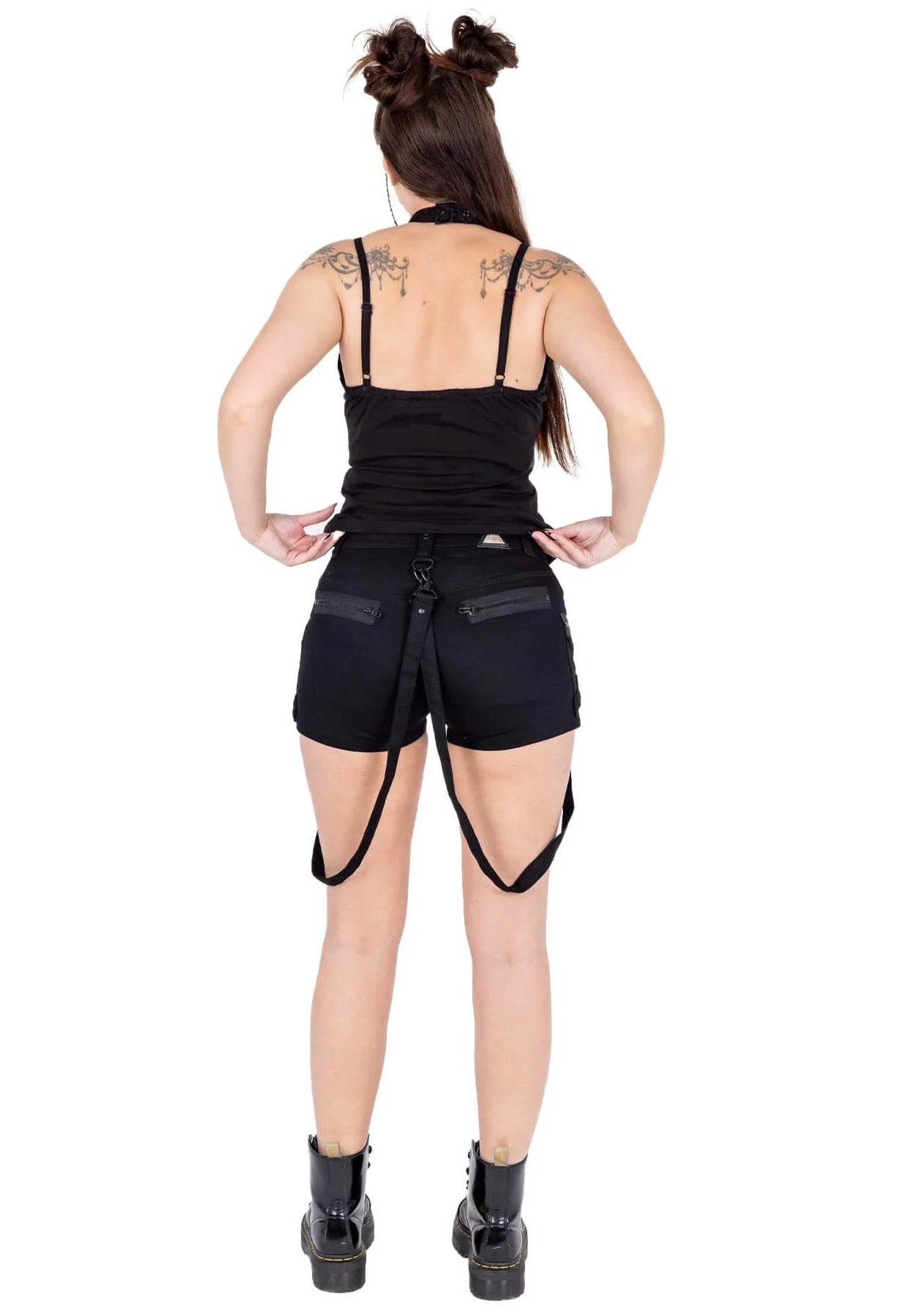 Chemical Black - Josie Black - Shorts | Women-Image