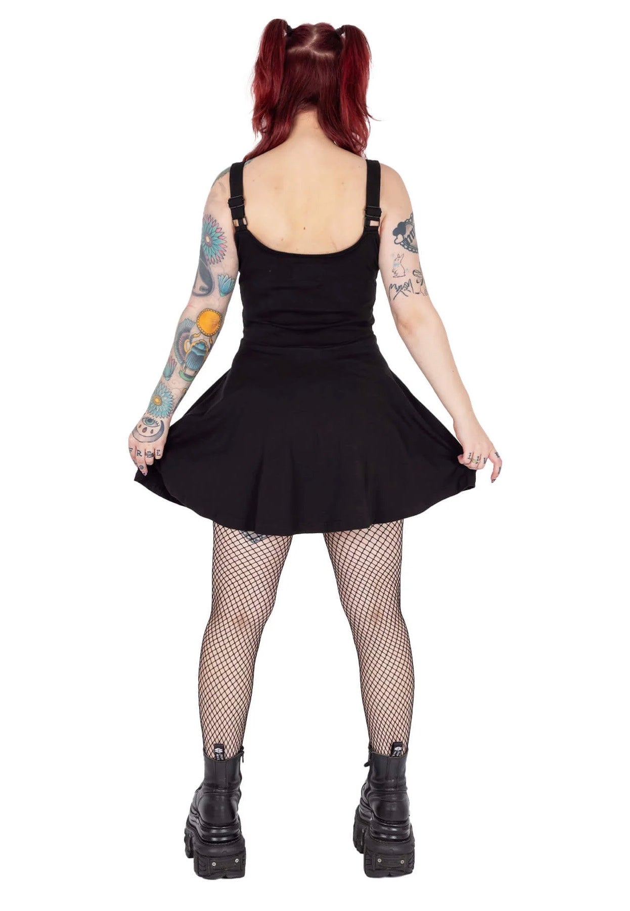 Vixxsin - Journey Black - Dress | Women-Image