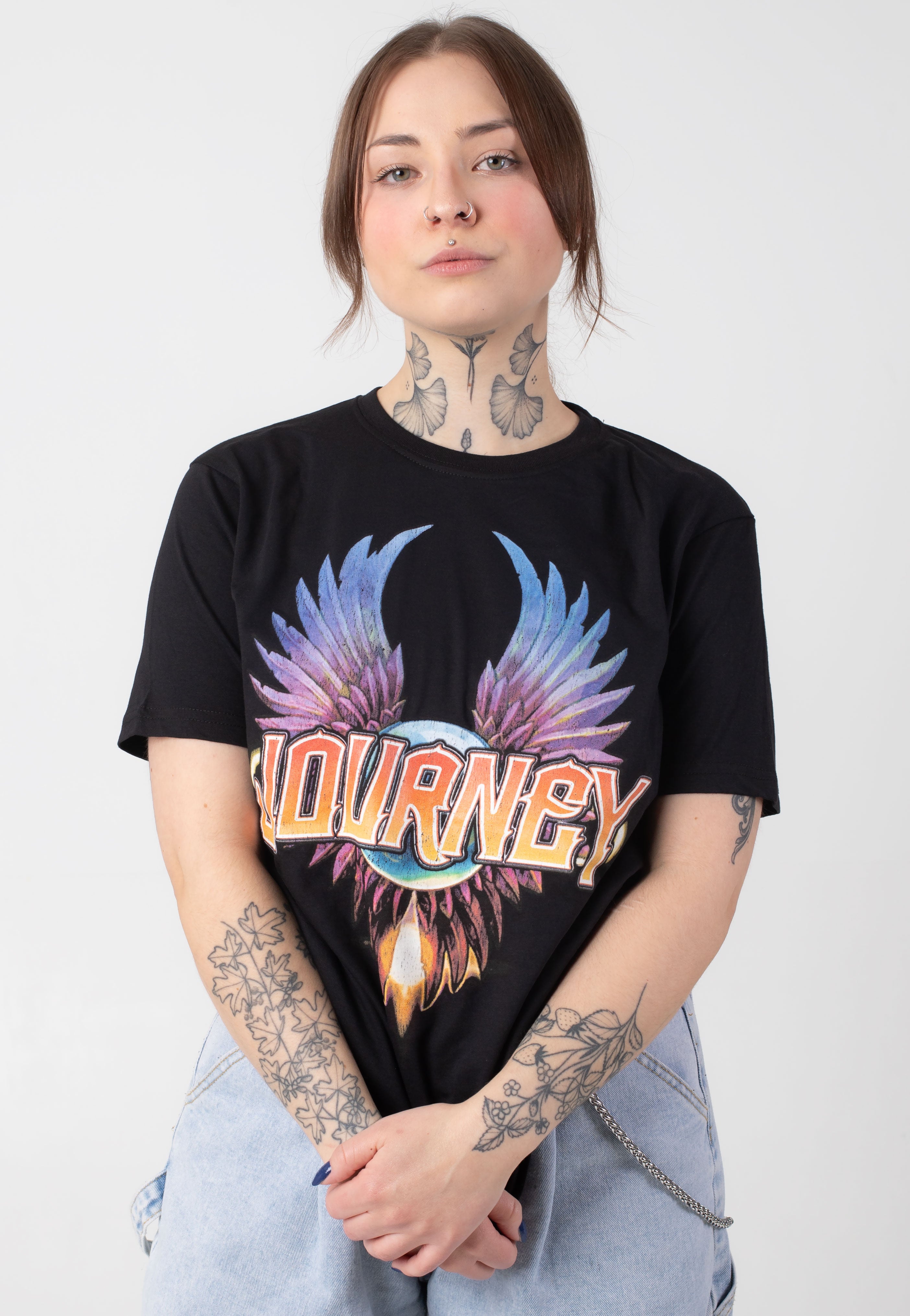 Journey - Classic Wings - T-Shirt | Women-Image