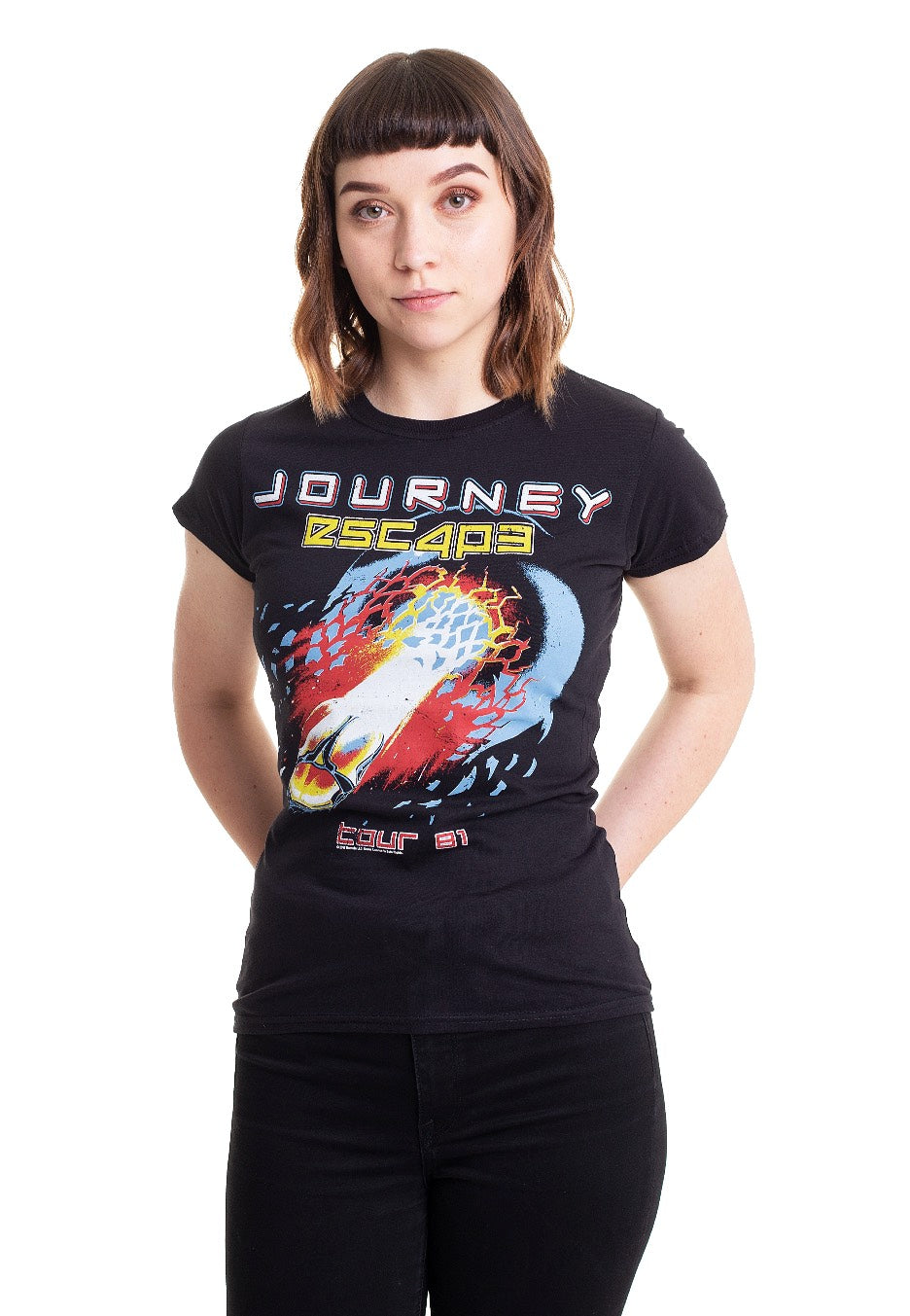 Journey - Escape Tour 81 - Girly | Women-Image