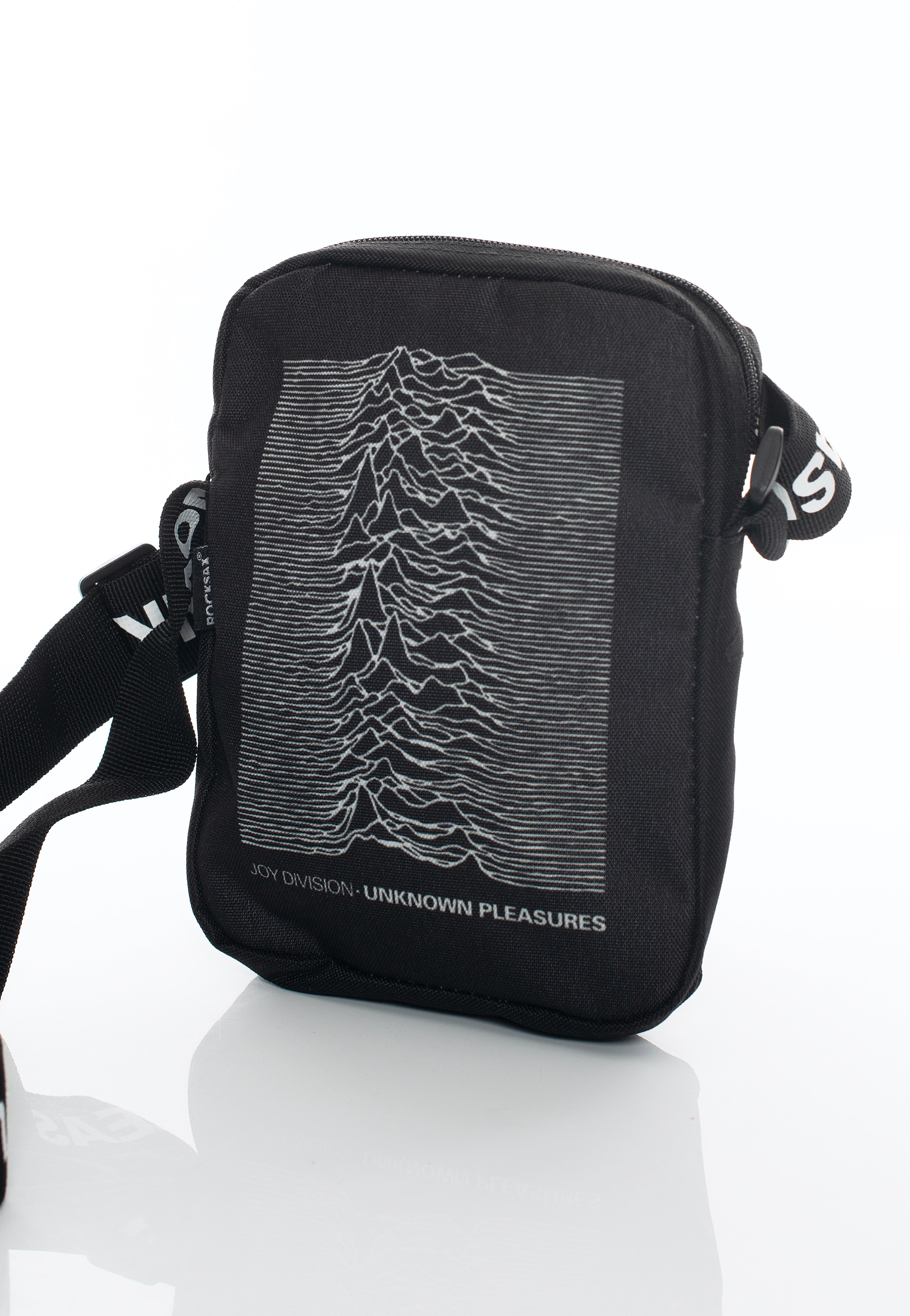 Joy Division - Unknown Pleasures Crossbody - Bag | Neutral-Image