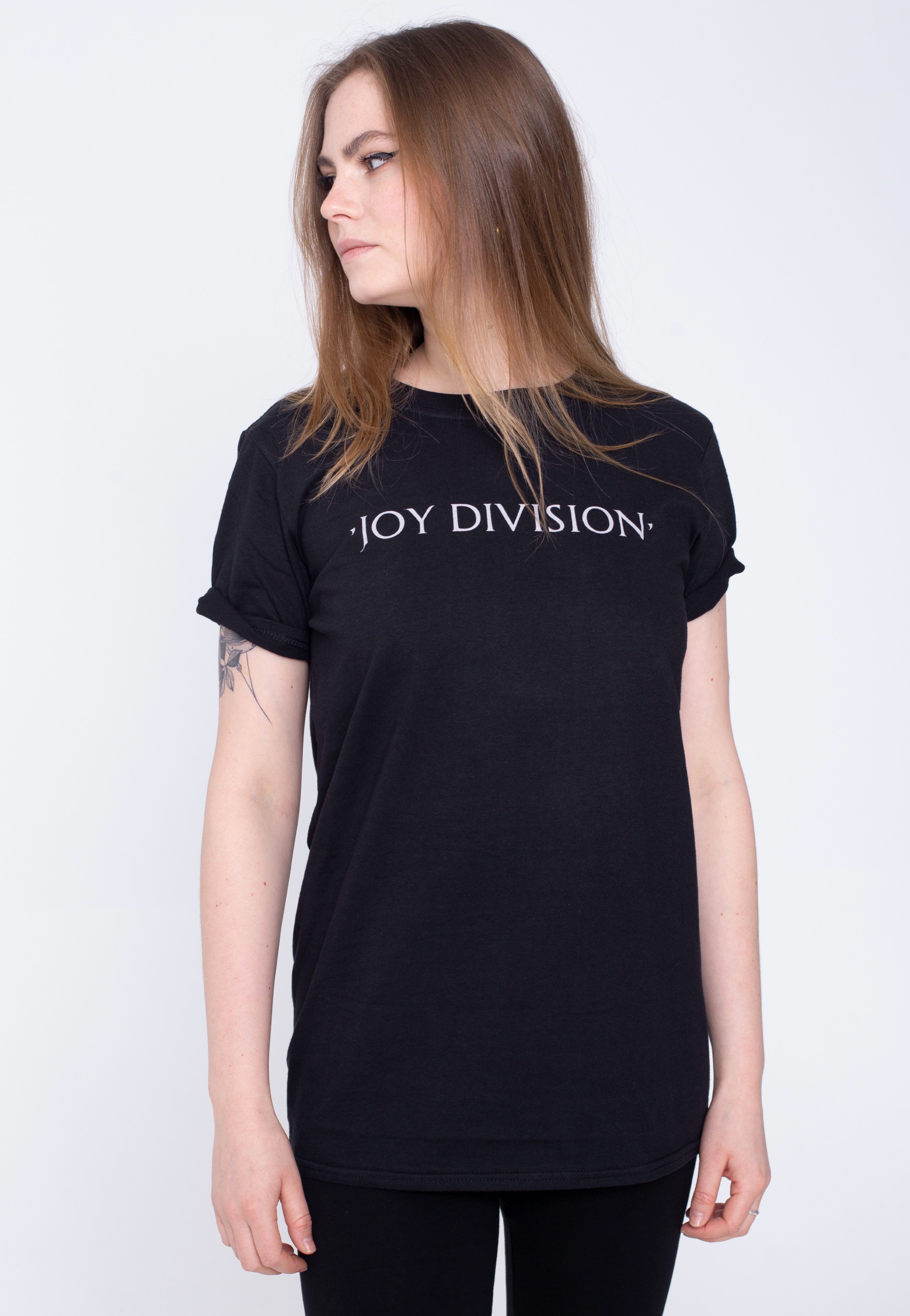 Joy Division - A Means To An End - T-Shirt | Women-Image