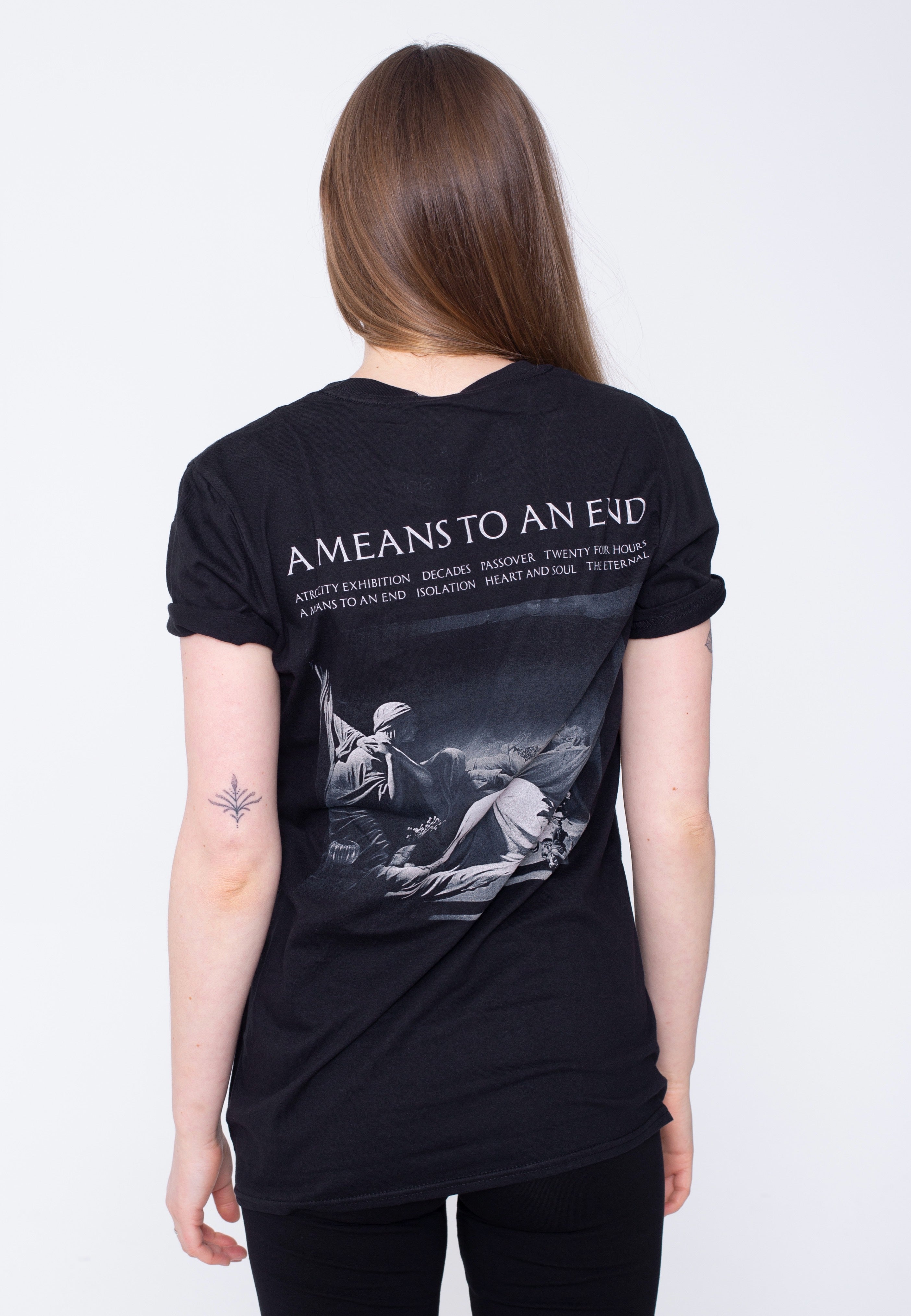 Joy Division - A Means To An End - T-Shirt | Women-Image