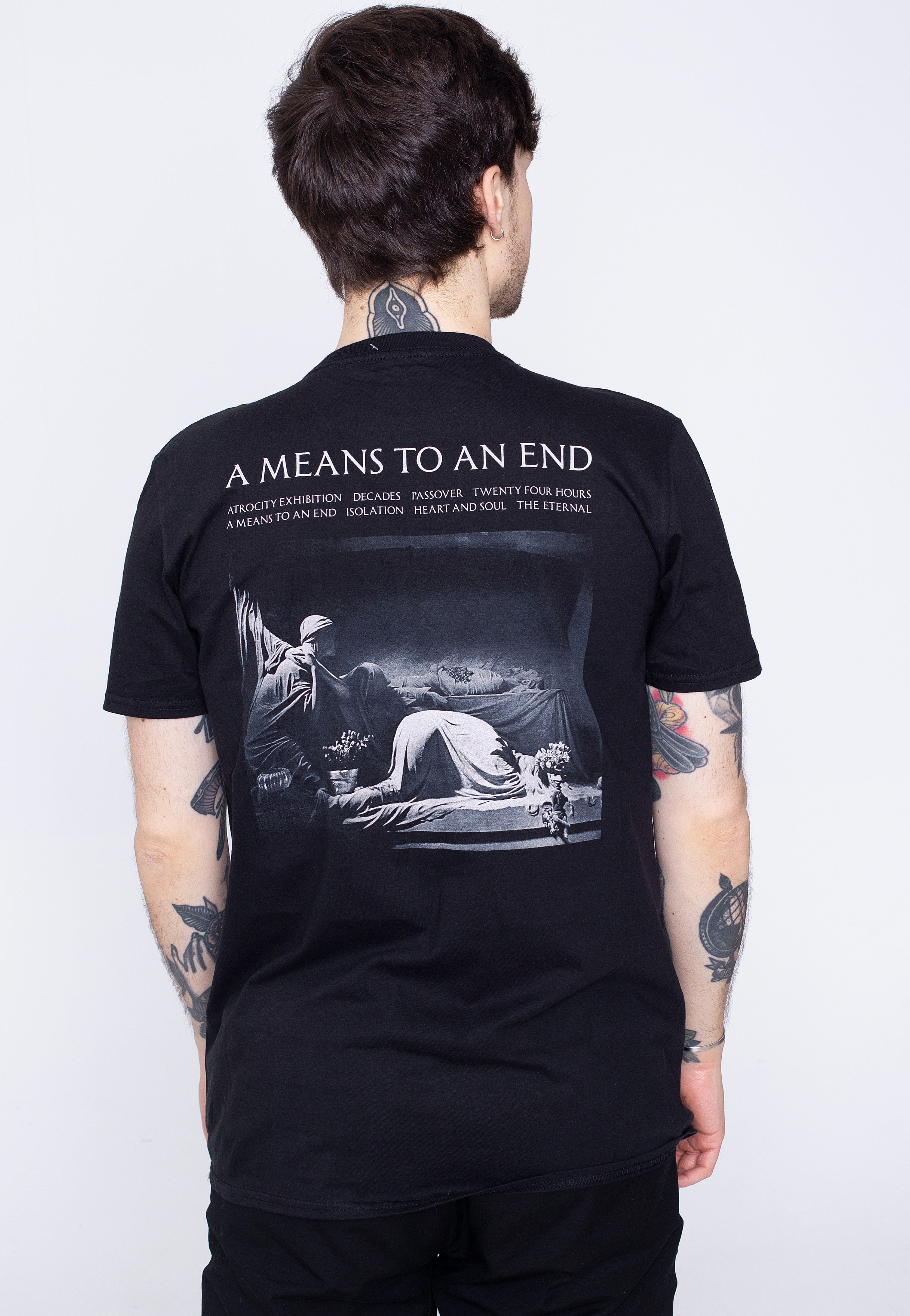 Joy Division - A Means To An End - T-Shirt | Men-Image