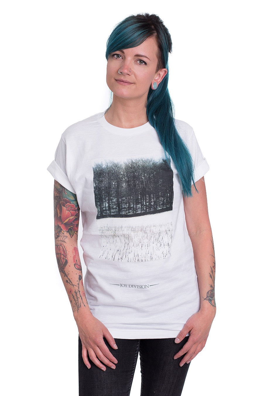 Joy Division - Atmosphere White - T-Shirt | Women-Image