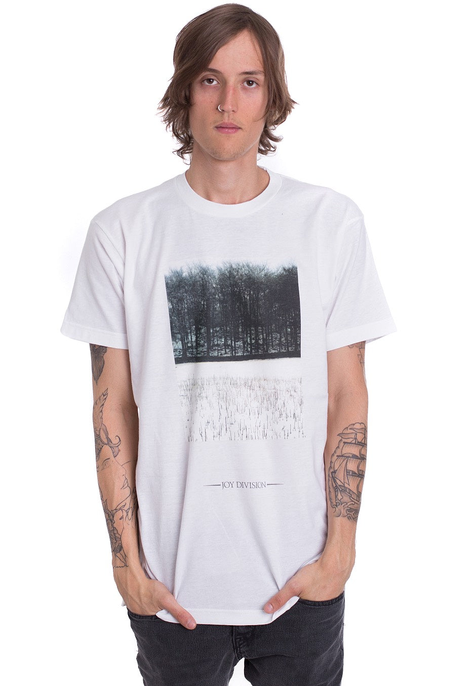 Joy Division - Atmosphere White - T-Shirt | Men-Image