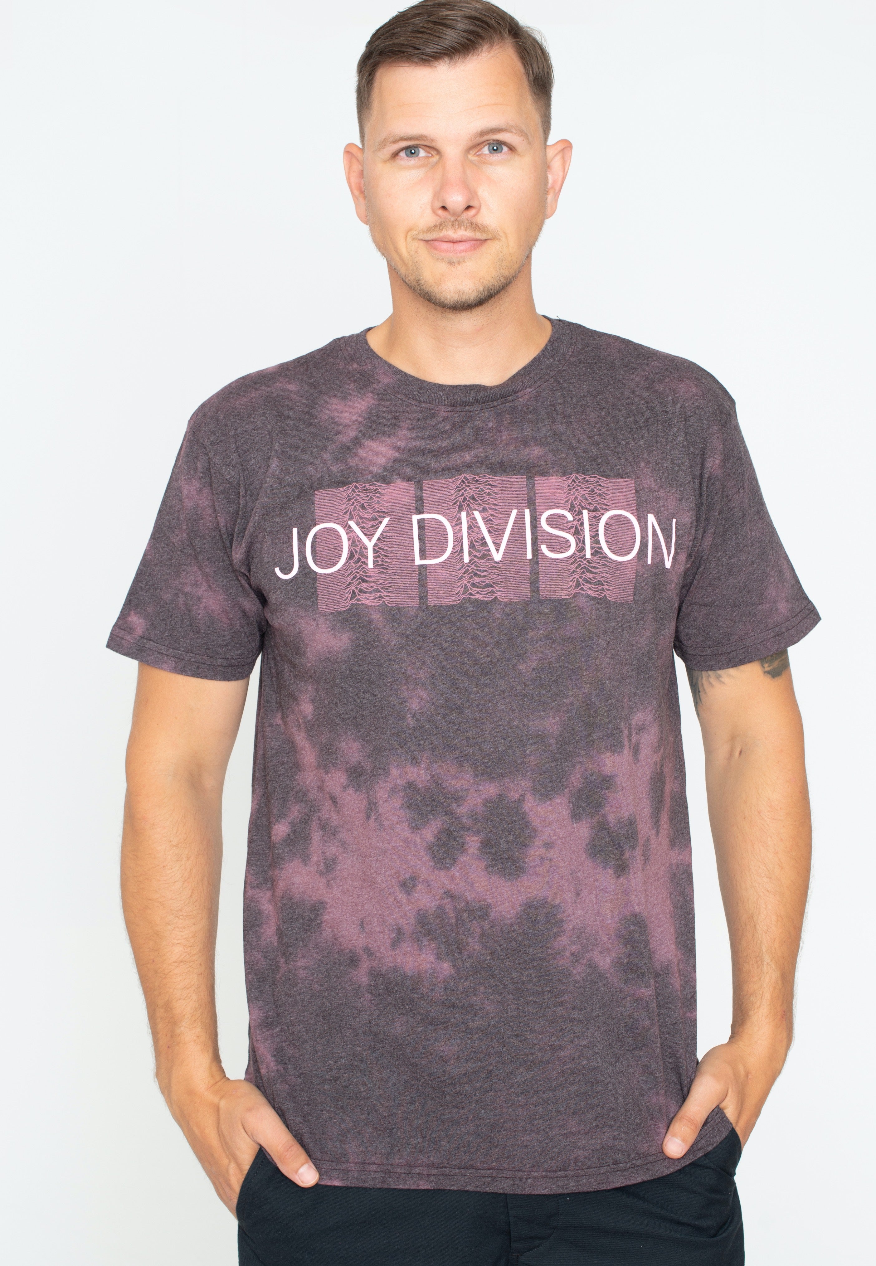 Joy Division - Mini Repeater Pulse Dip-Dye - T-Shirt | Men-Image