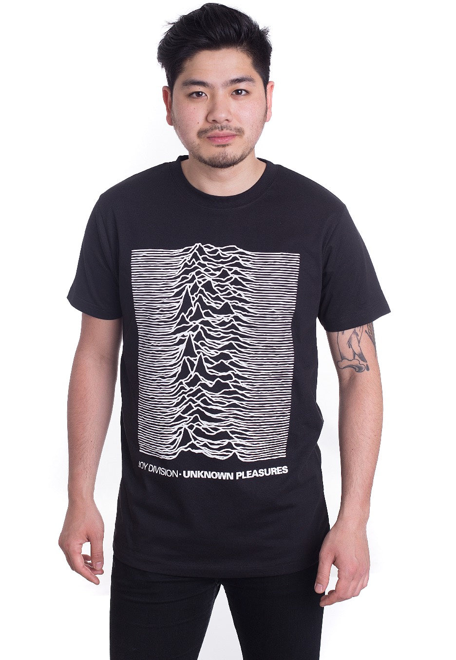 Joy Division - Unknown Pleasures Classic - T-Shirt | Men-Image