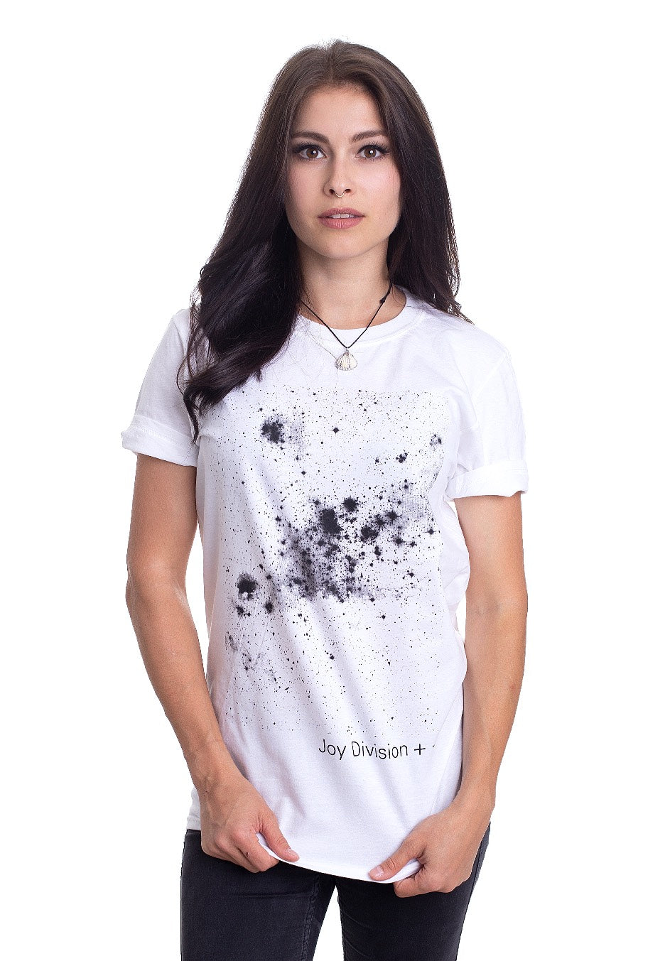 Joy Division - Plus/Minus White - T-Shirt | Women-Image