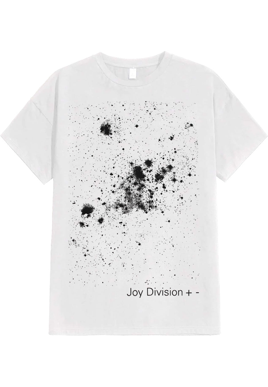 Joy Division - Plus/Minus White - T-Shirt | Neutral-Image