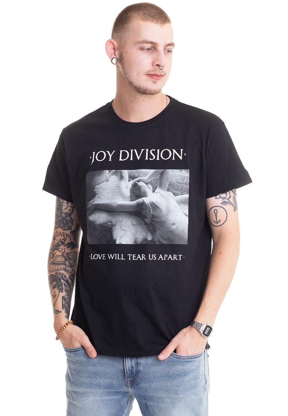 Joy Division - Tear Us Apart - T-Shirt | Men-Image