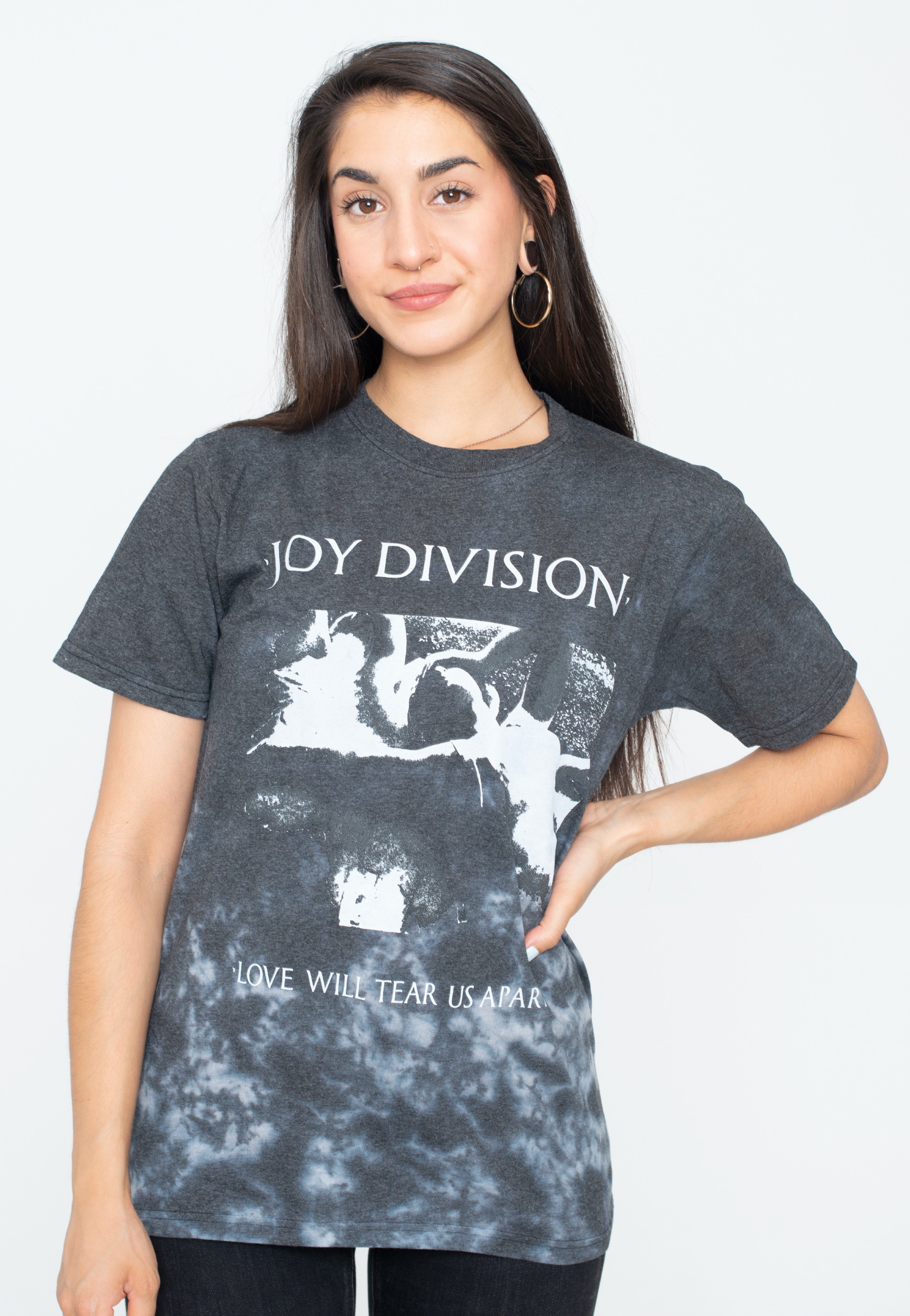 Joy Division - Tear Us Apart Dip-Dye - T-Shirt | Women-Image