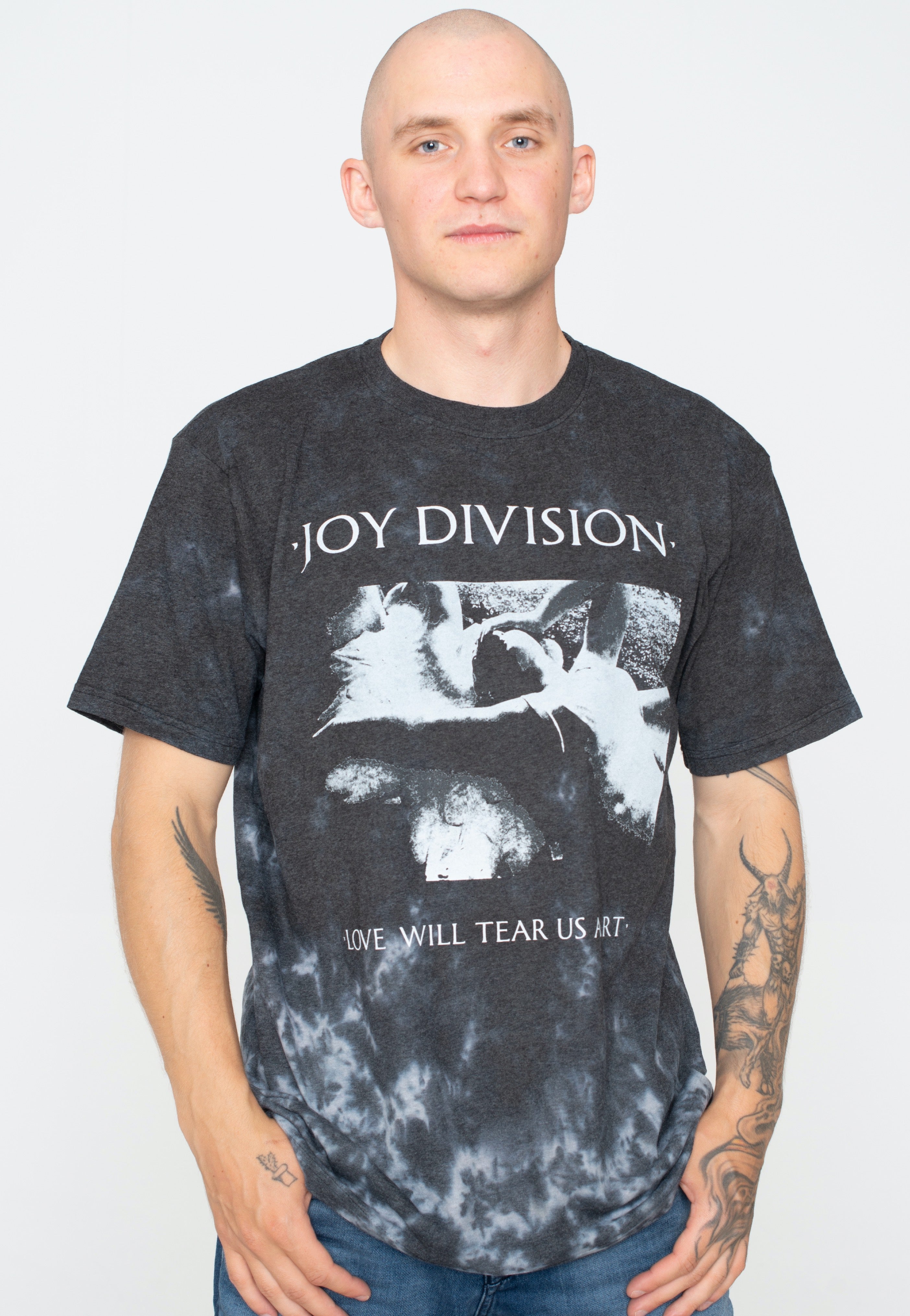 Joy Division - Tear Us Apart Dip-Dye - T-Shirt | Men-Image