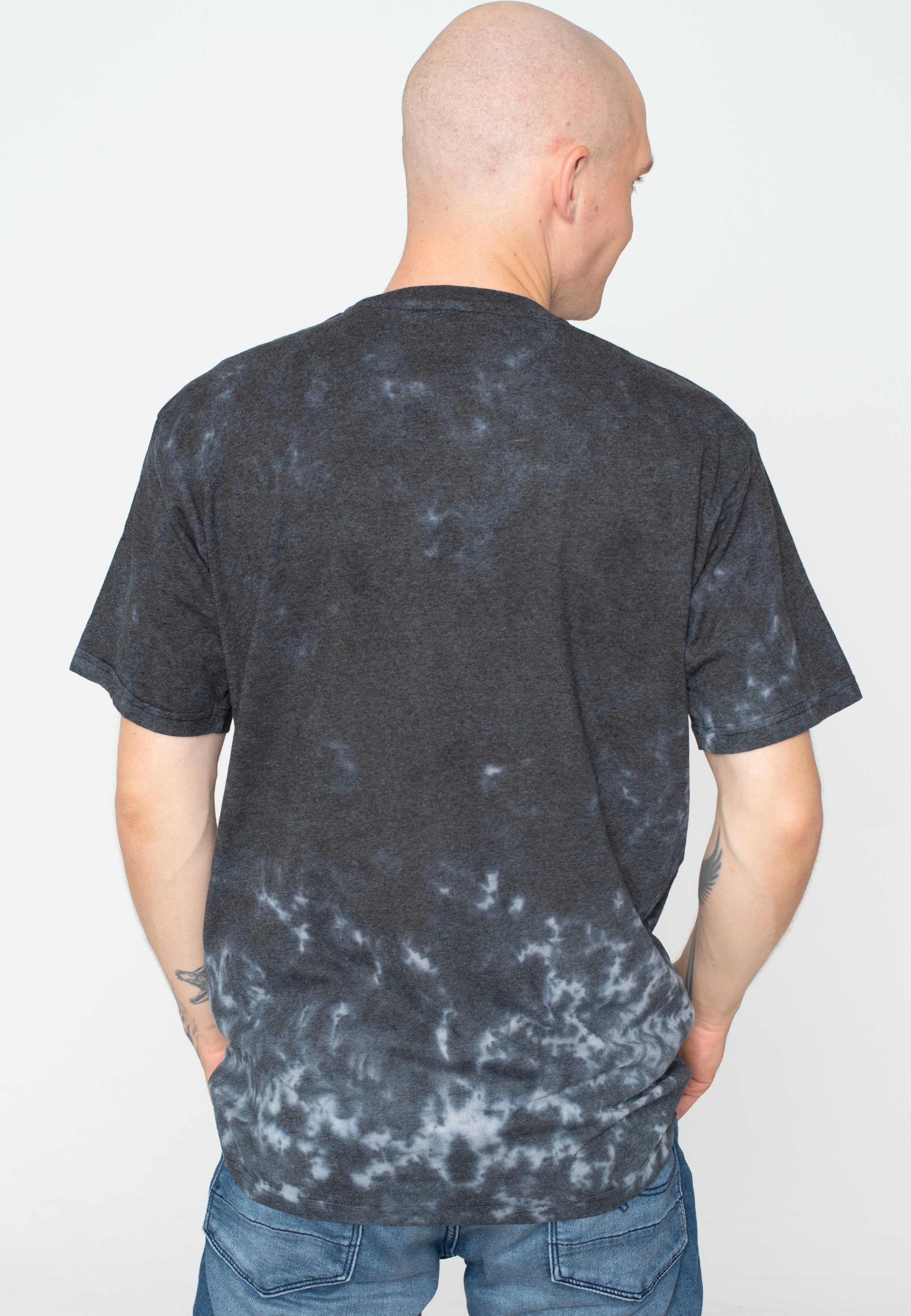 Joy Division - Tear Us Apart Dip-Dye - T-Shirt | Men-Image