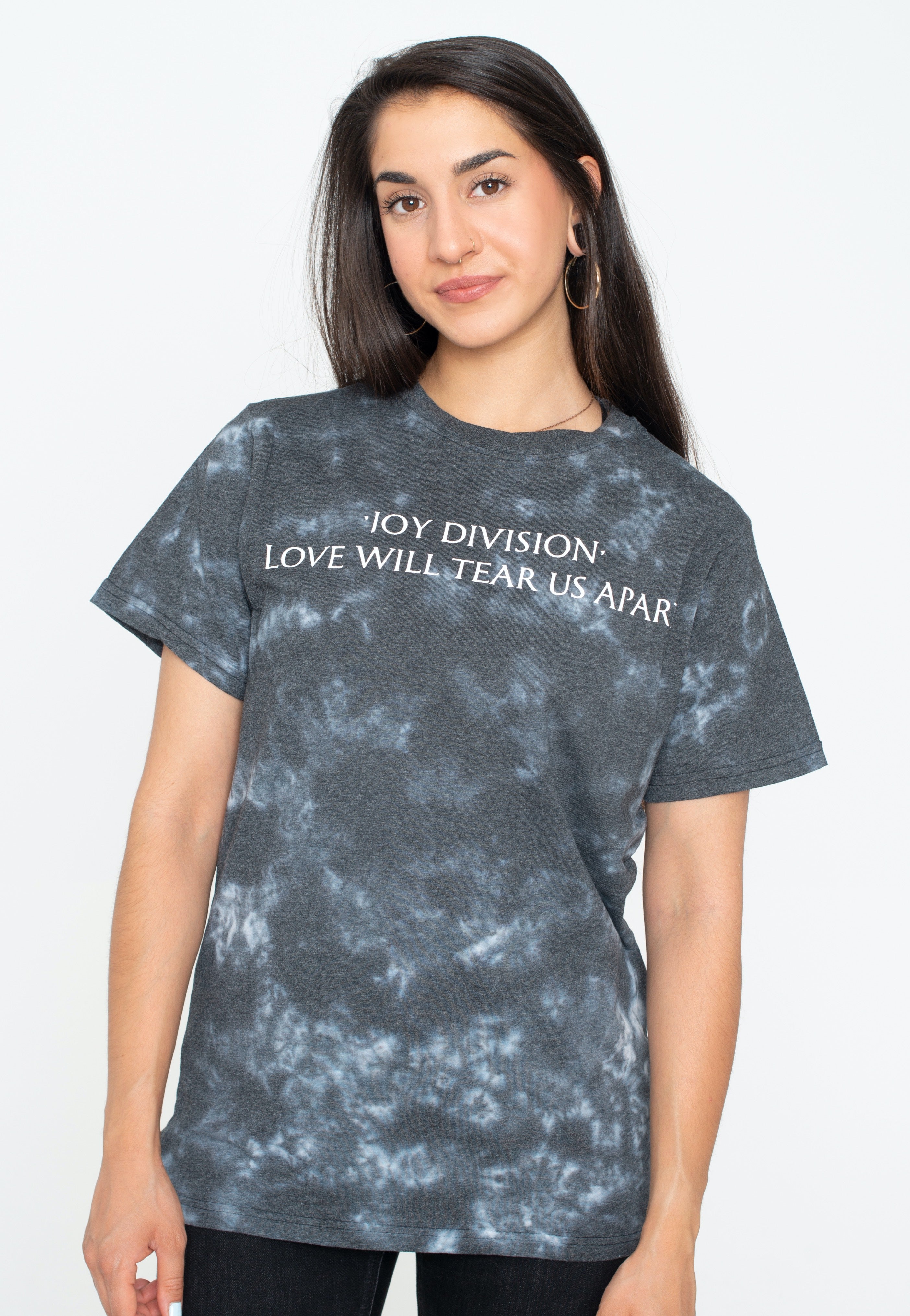 Joy Division - Tear Us Apart Dip-Dye Block - T-Shirt | Women-Image