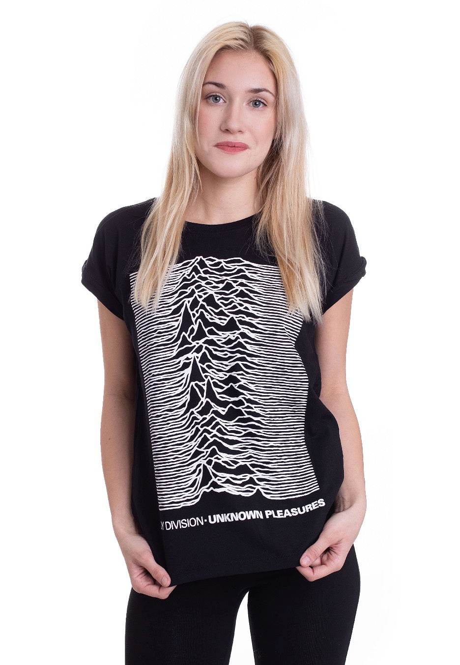 Joy Division - Unknown Pleasures Classic - Girly | Women-Image