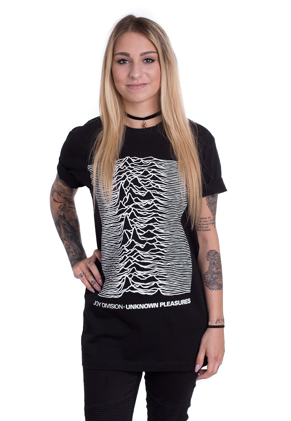 Joy Division - Unknown Pleasures Classic - T-Shirt | Women-Image