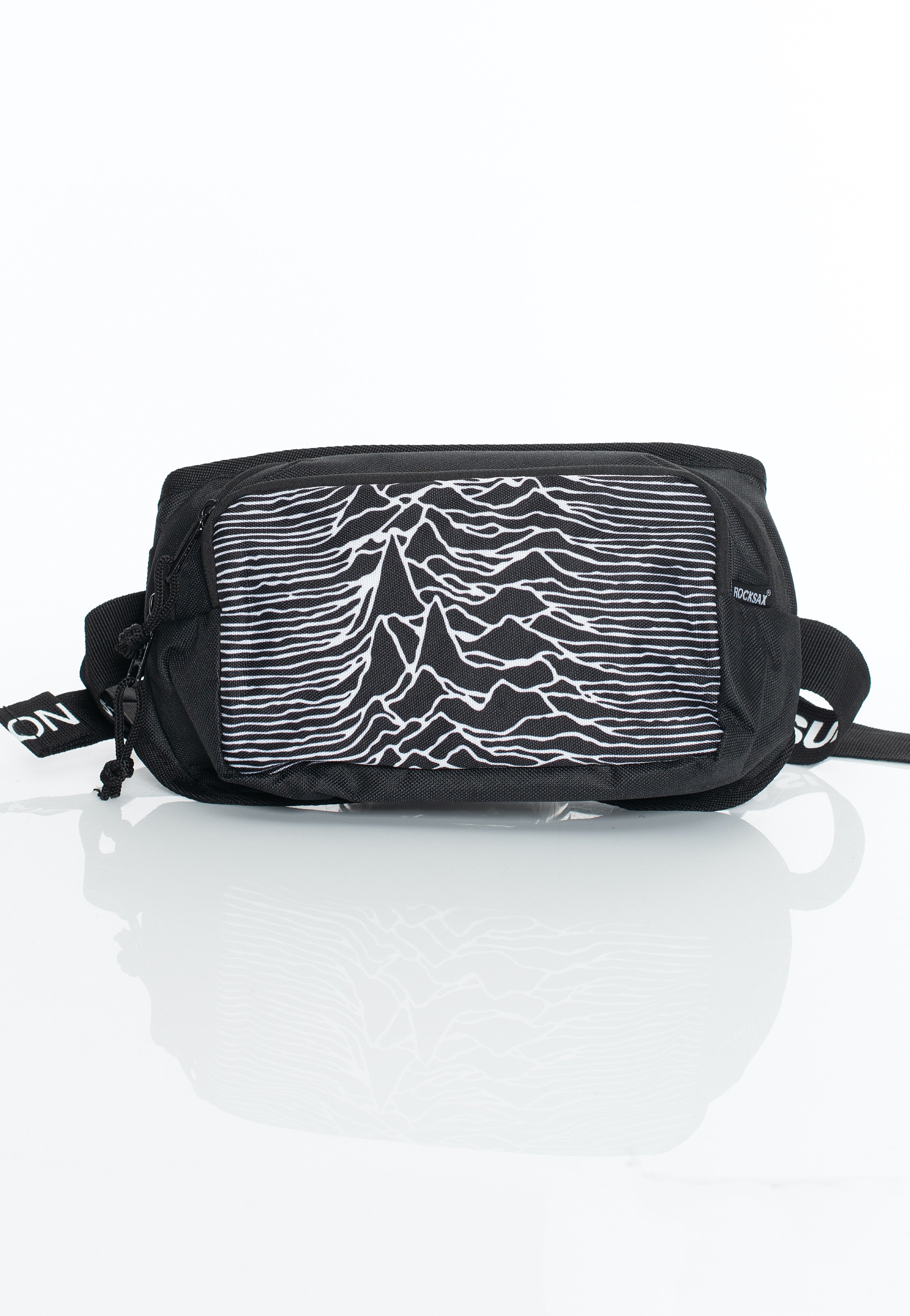 Joy Division - Unknown Pleasures  - Hip Bag | Neutral-Image