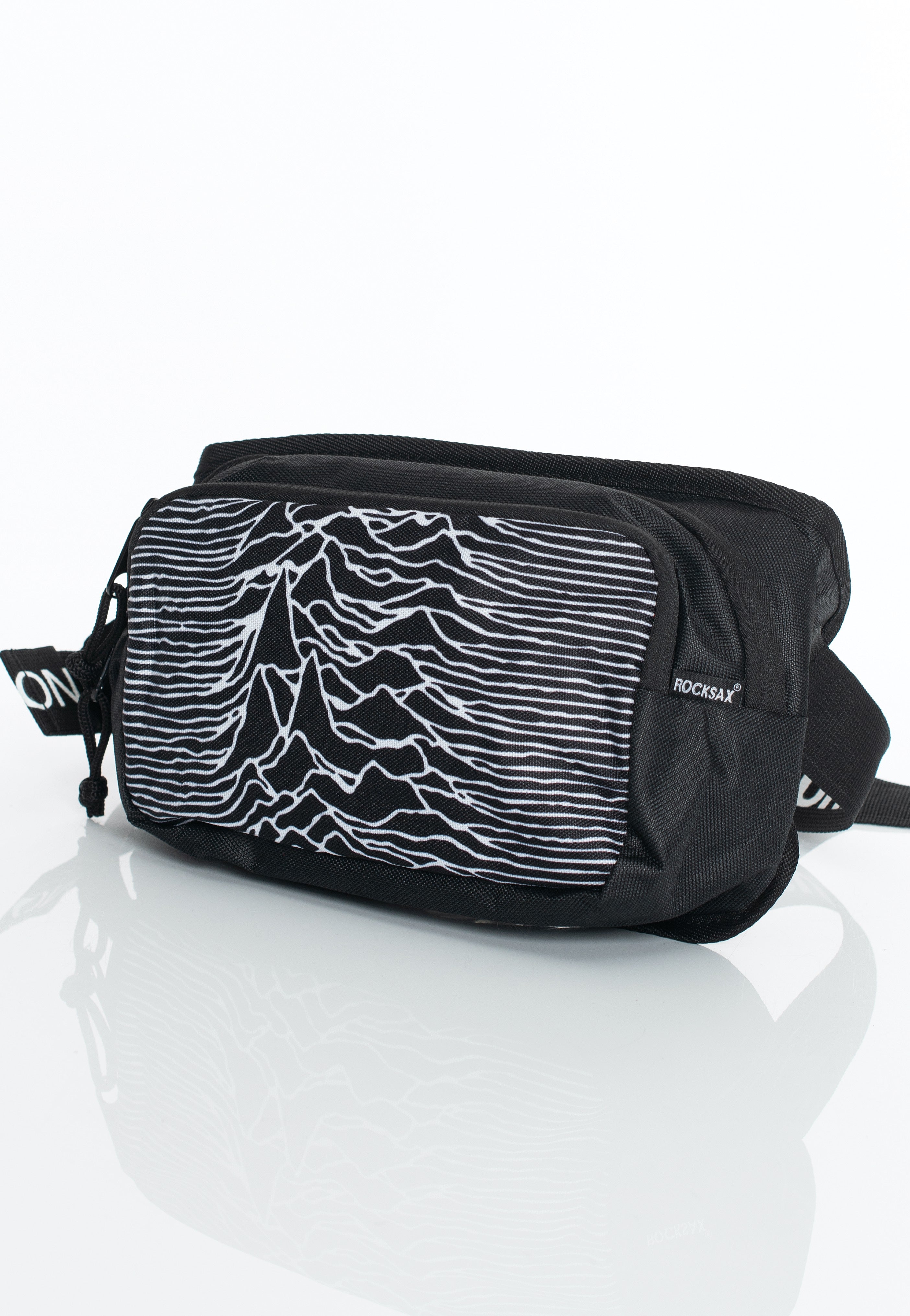 Joy Division - Unknown Pleasures  - Hip Bag | Neutral-Image