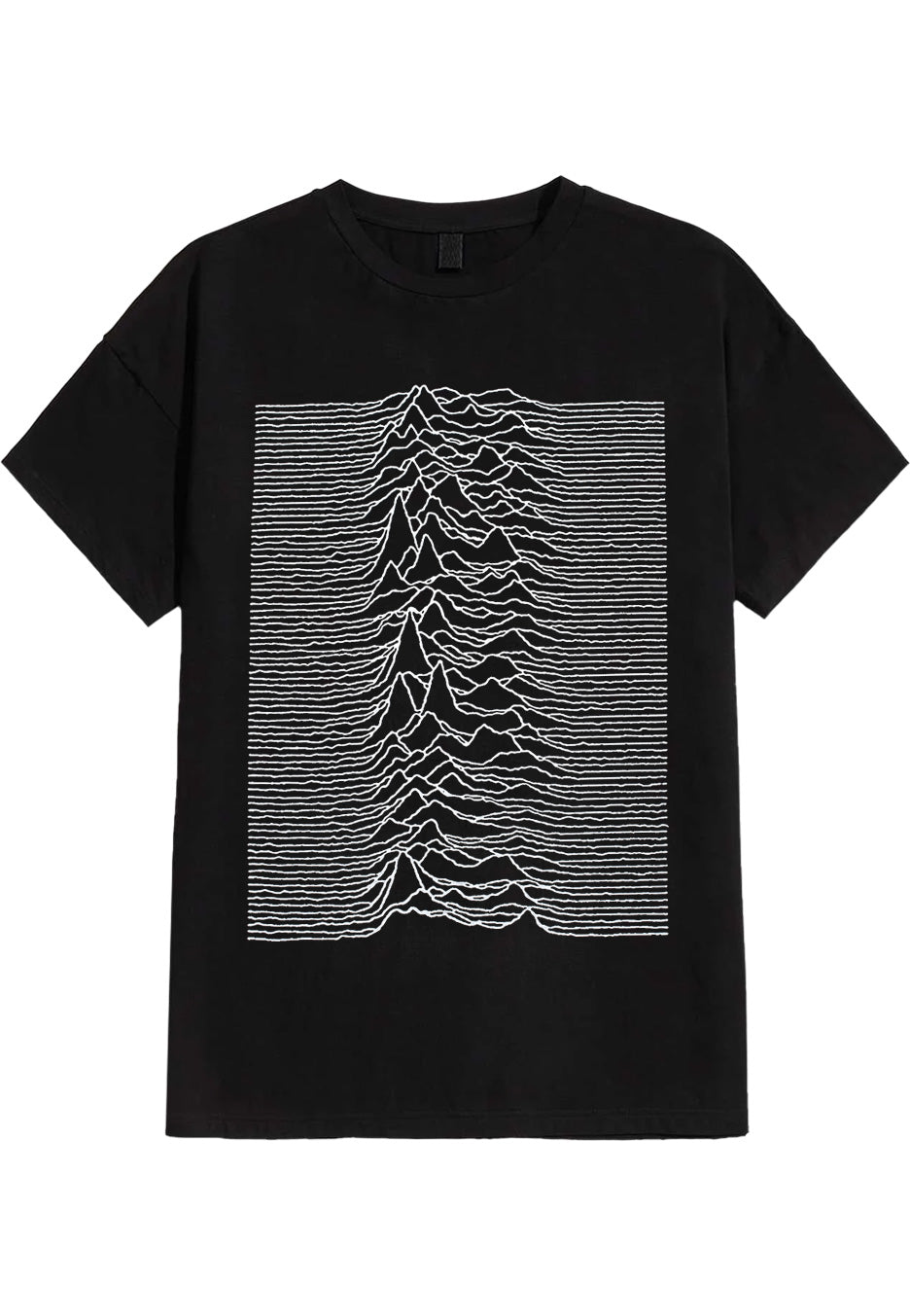 Joy Division - Unknown Pleasures (Back Print) - T-Shirt | Neutral-Image