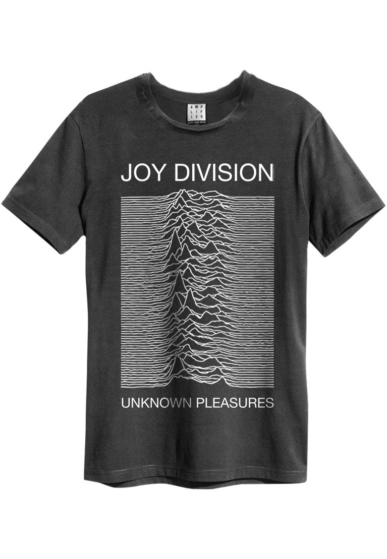 Joy Division - Unknown Pleasures Charcoal - T-Shirt | Neutral-Image