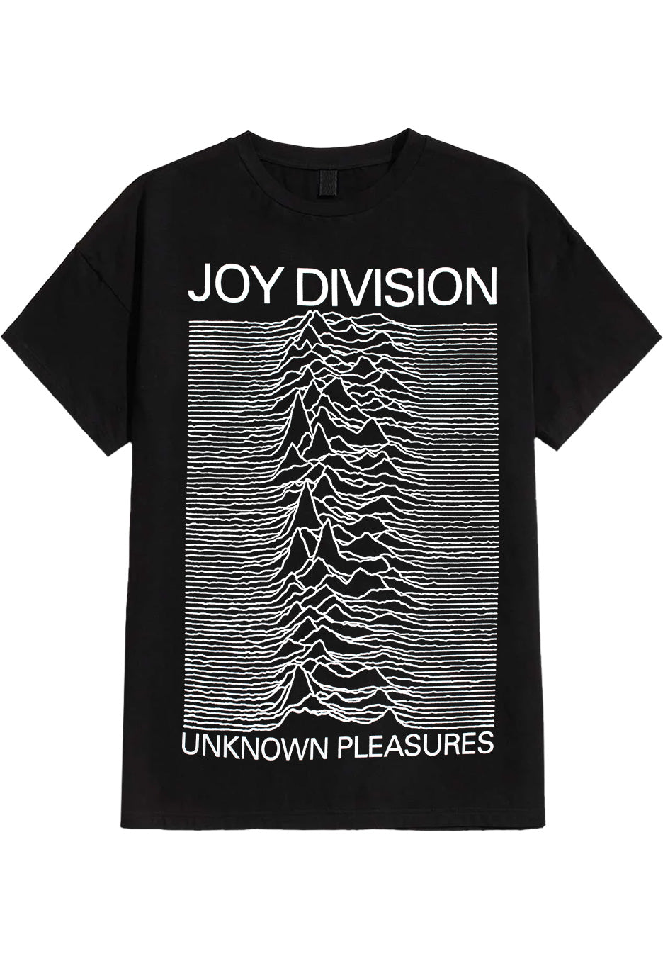 Joy Division - Unknown Pleasures Black - T-Shirt | Neutral-Image