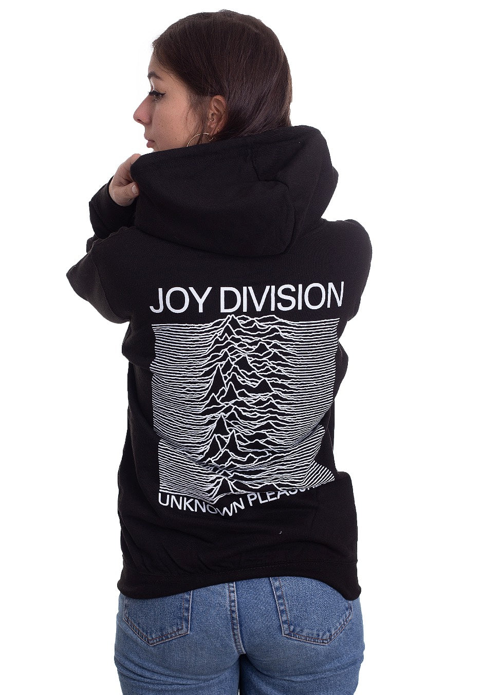 Joy Division - Unknown Pleasures Pocket - Zipper | Women-Image