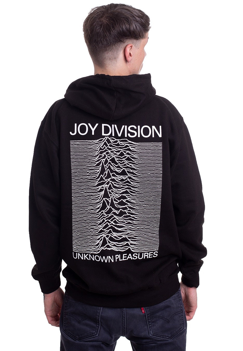 Joy Division - Unknown Pleasures Pocket - Zipper | Men-Image