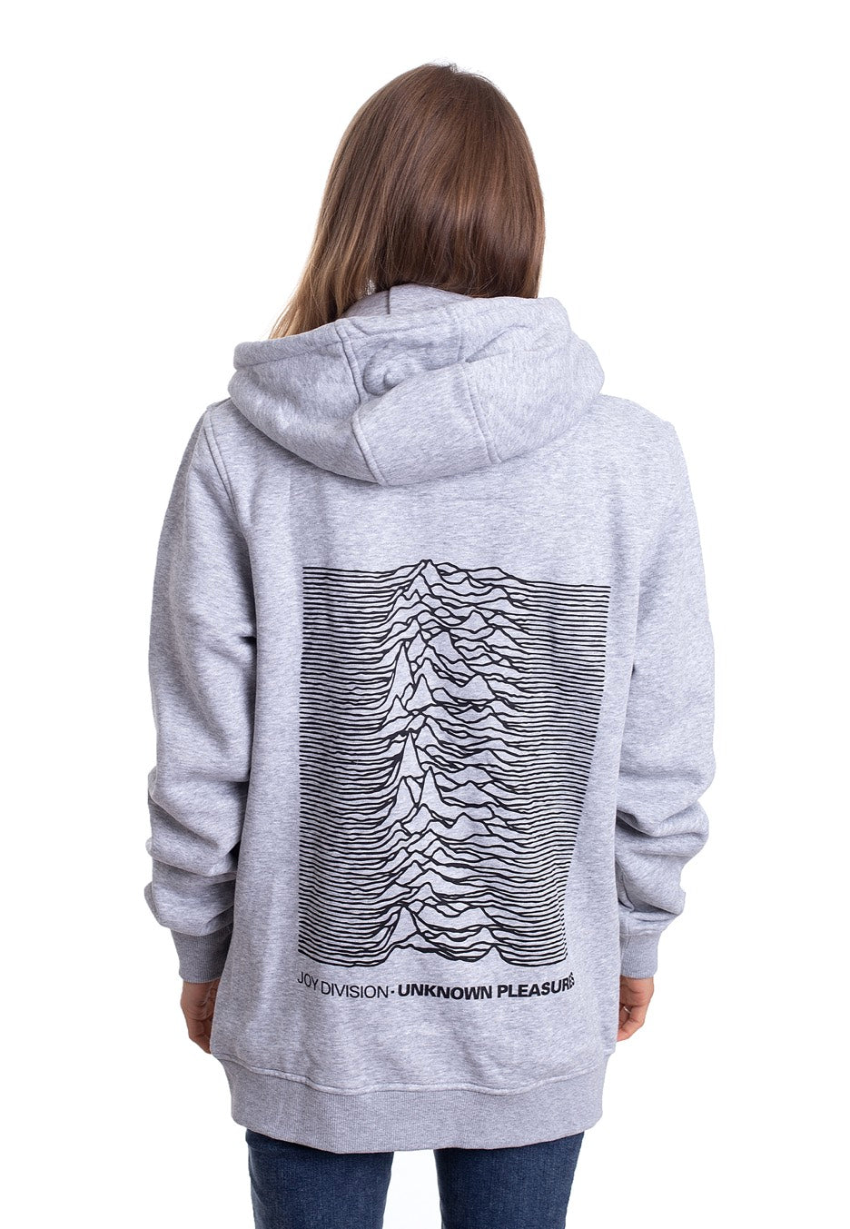 Joy Division - UP Heather Grey - Zipper | Women-Image