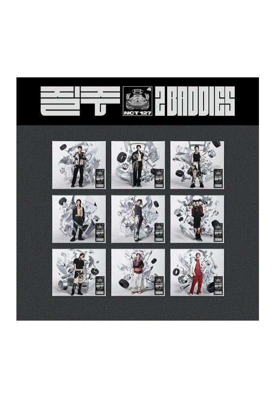 NCT 127 - The 4th Album '(2 Baddies)' (Digipak Version) - Digipak CD | Neutral-Image