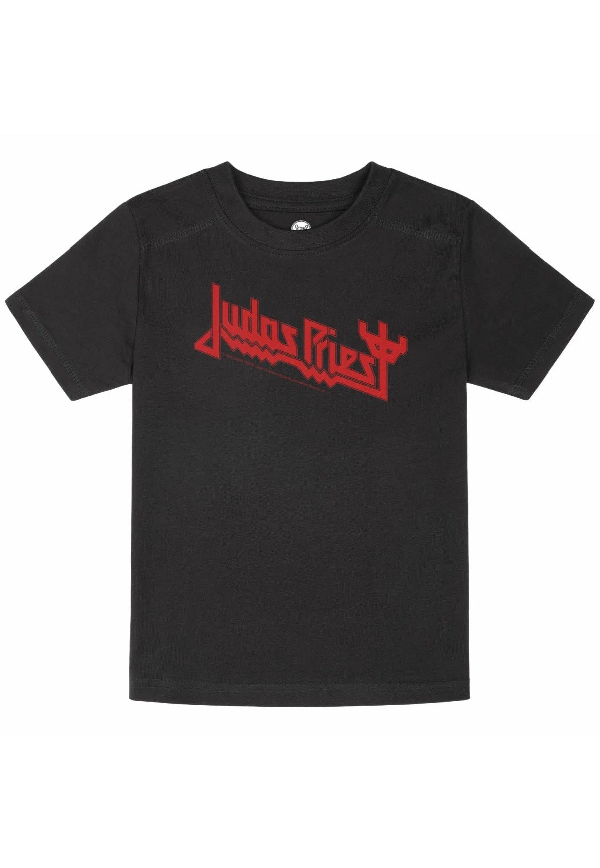 Judas Priest - Red Logo Kids - T-Shirt | Men-Image