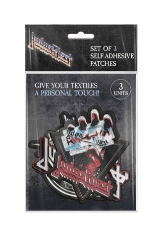 Judas Priest - Set Of 3 - Patch | Neutral-Image