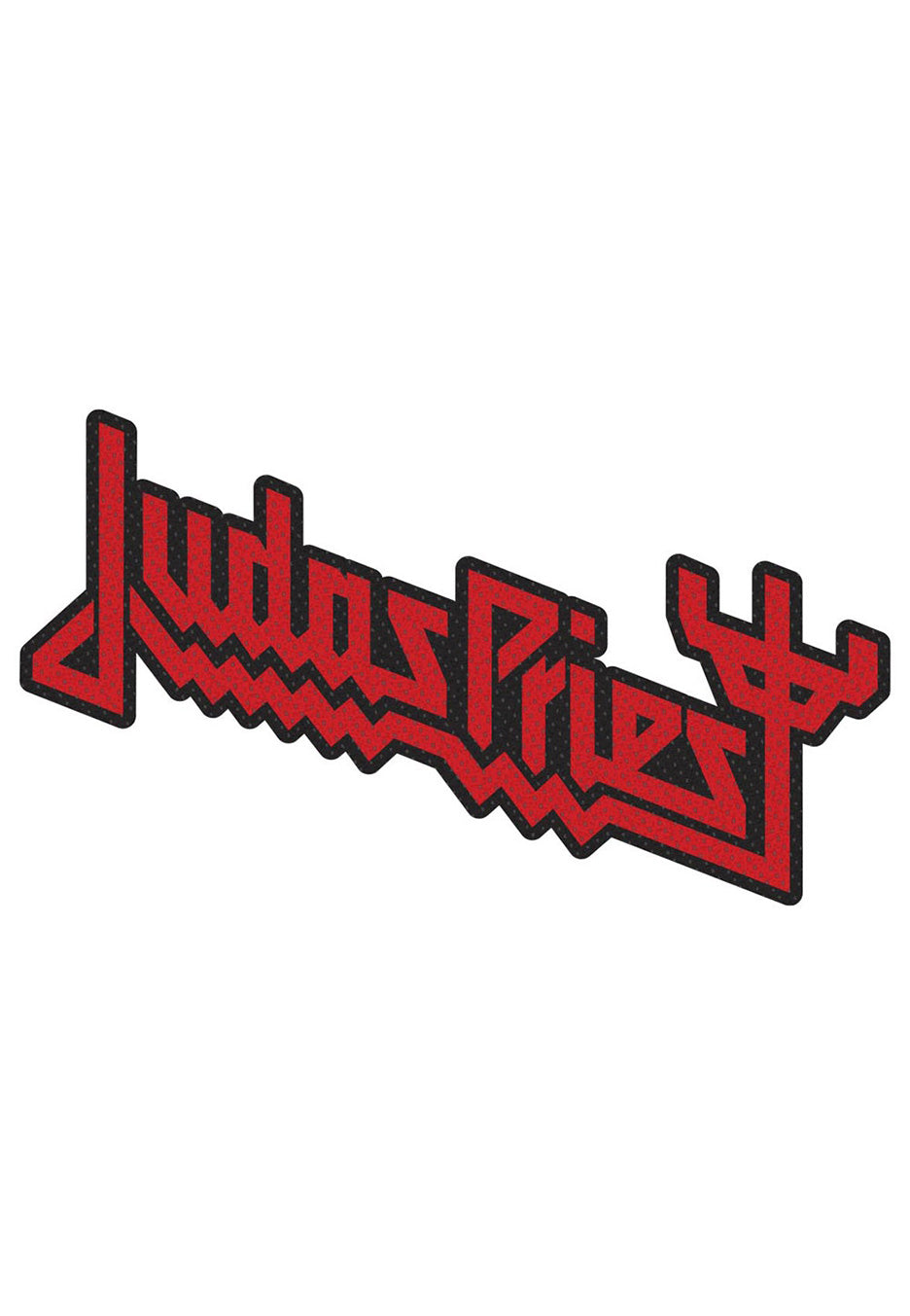 Judas Priest - Logo Cut Out - Patch | Neutral-Image