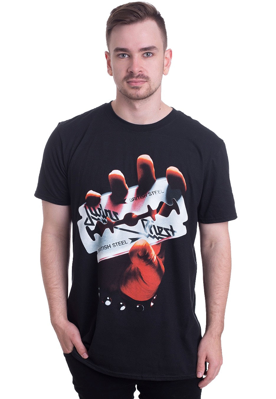 Judas Priest - British Steel - T-Shirt | Men-Image