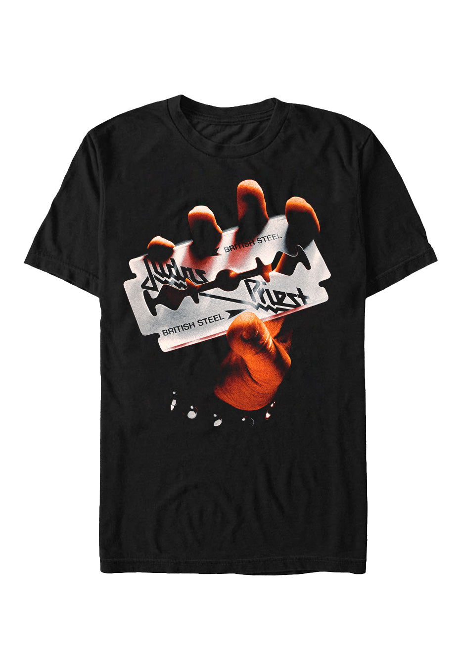 Judas Priest - British Steel - T-Shirt | Neutral-Image