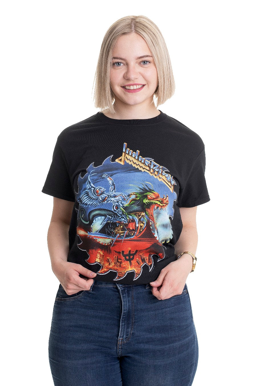 Judas Priest - Buzzsaw - T-Shirt | Women-Image