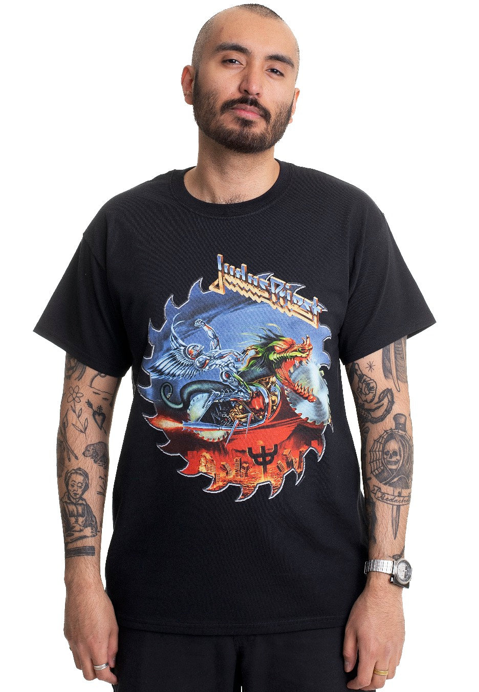 Judas Priest - Buzzsaw - T-Shirt | Men-Image