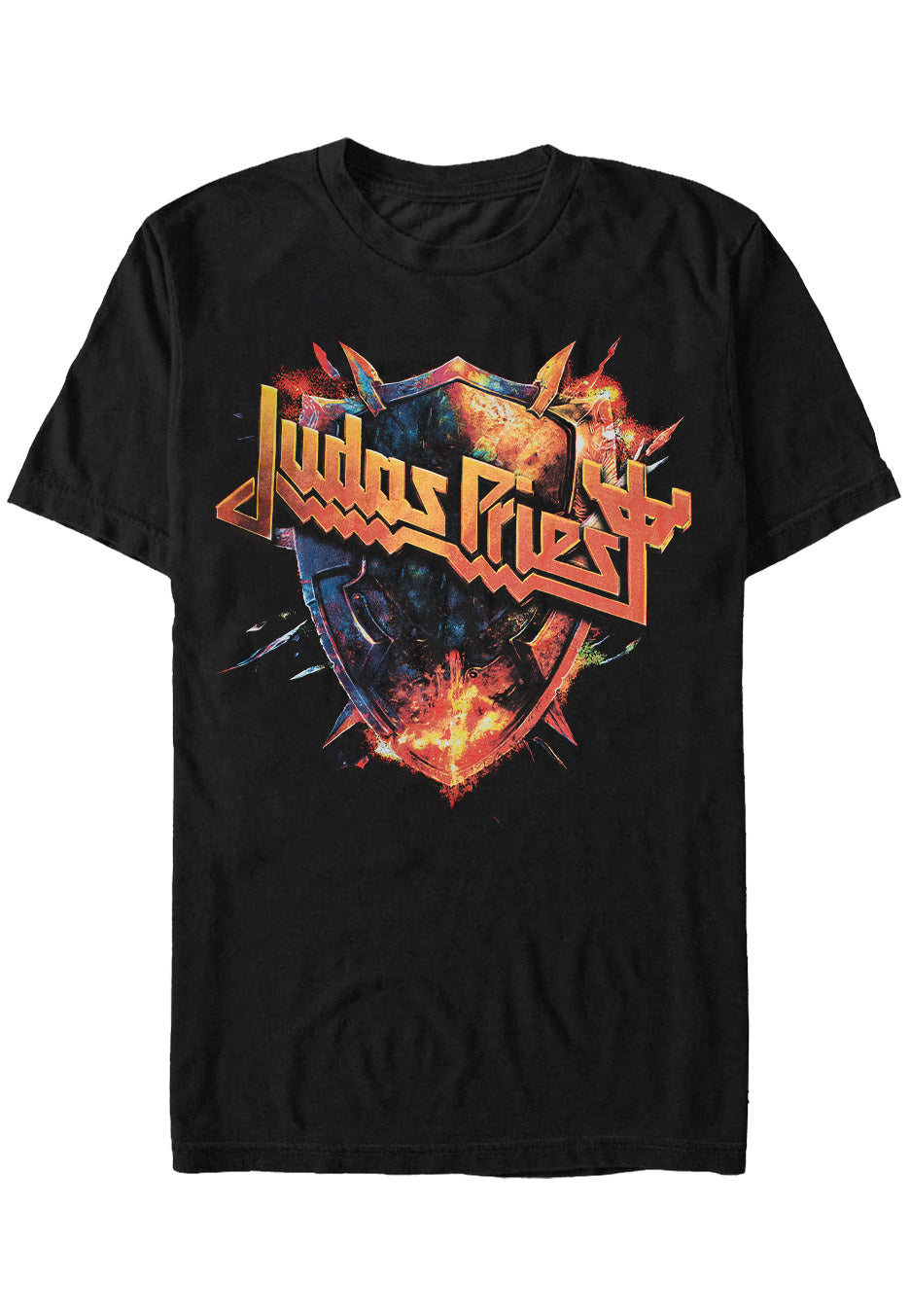 Judas Priest - Invincible Shield Burst - T-Shirt | Neutral-Image