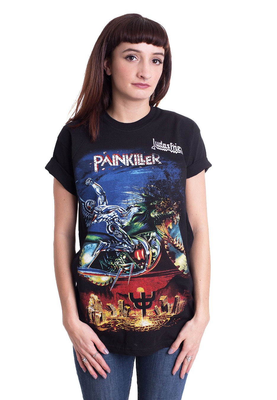 Judas Priest - Painkiller - T-Shirt | Women-Image