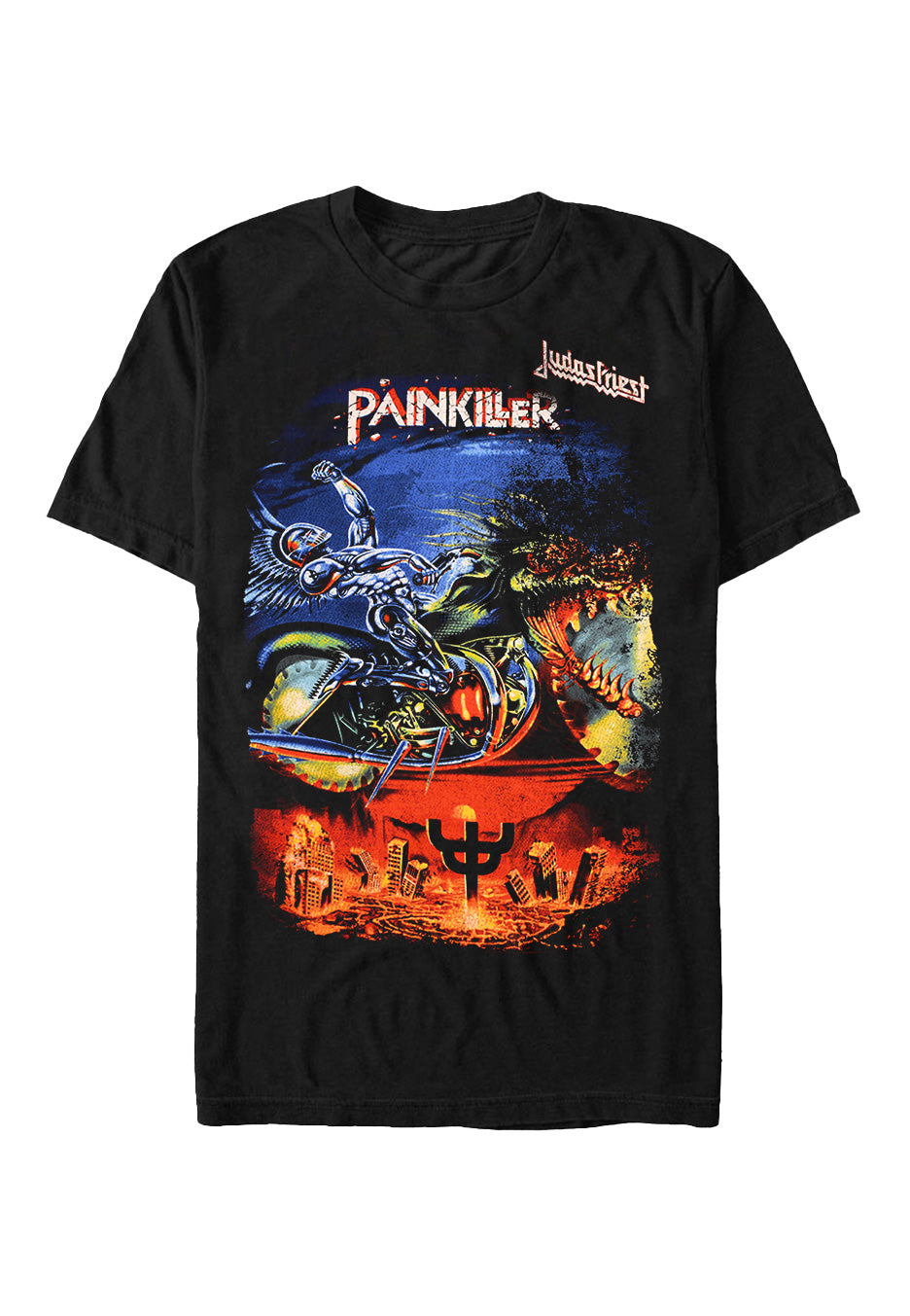 Judas Priest - Painkiller - T-Shirt | Neutral-Image